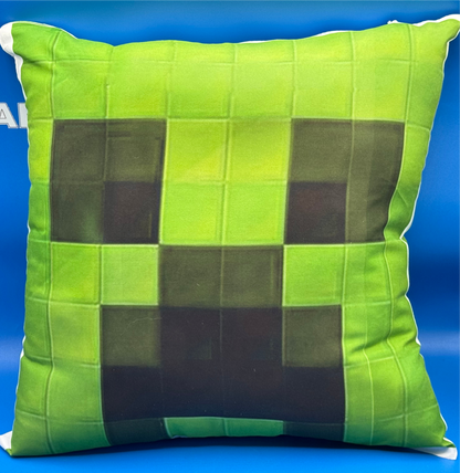 Creepin’ Comfort Pillow – Fan-Favorite Blocky Design