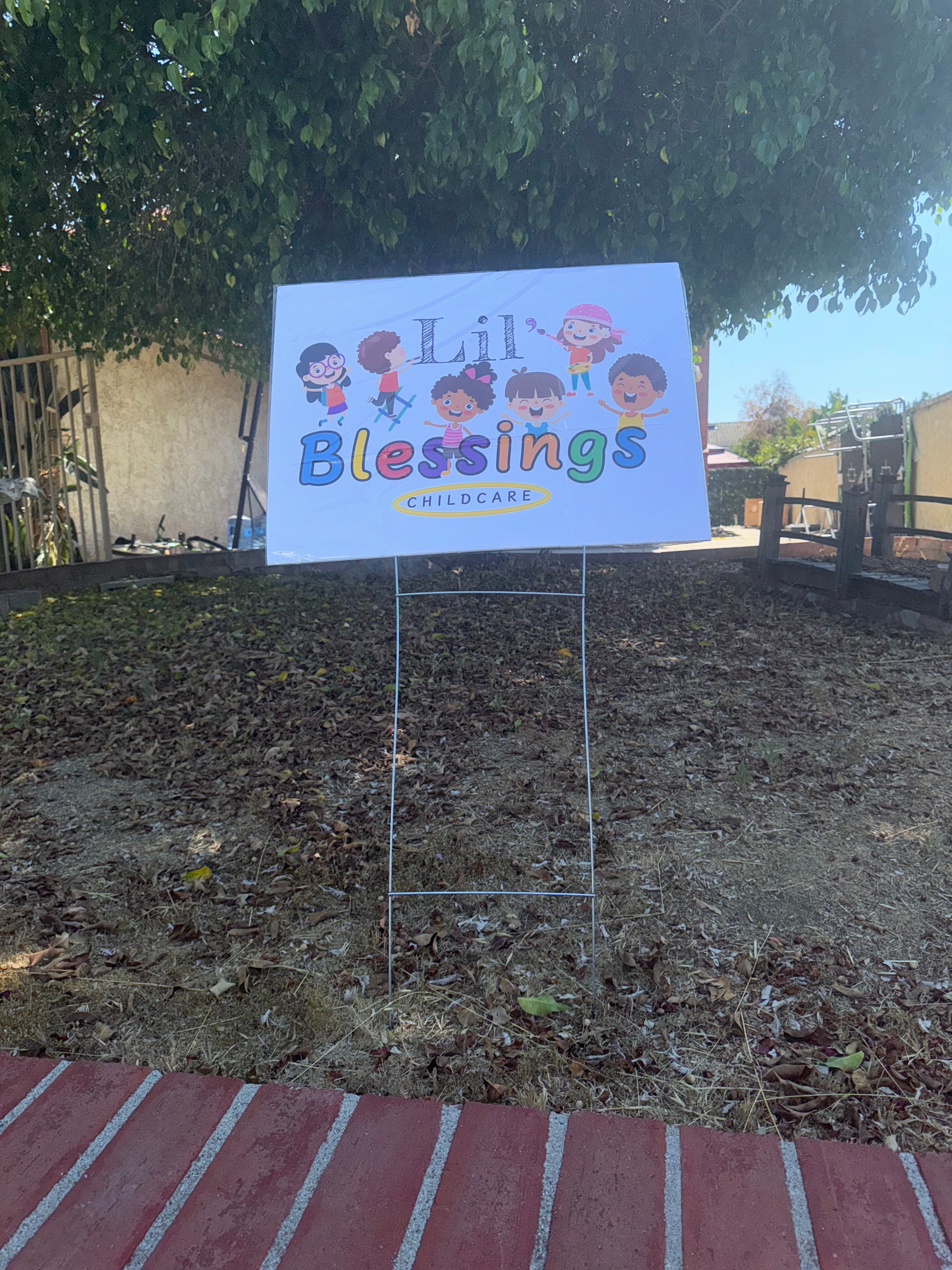 Promotional Yard Sign