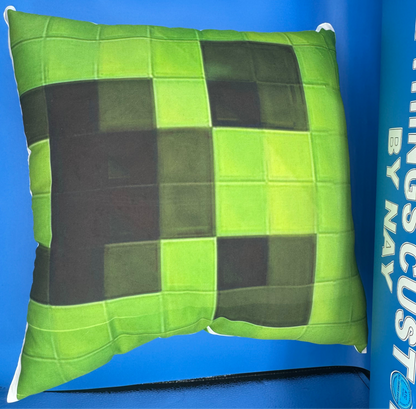 Creepin’ Comfort Pillow – Fan-Favorite Blocky Design