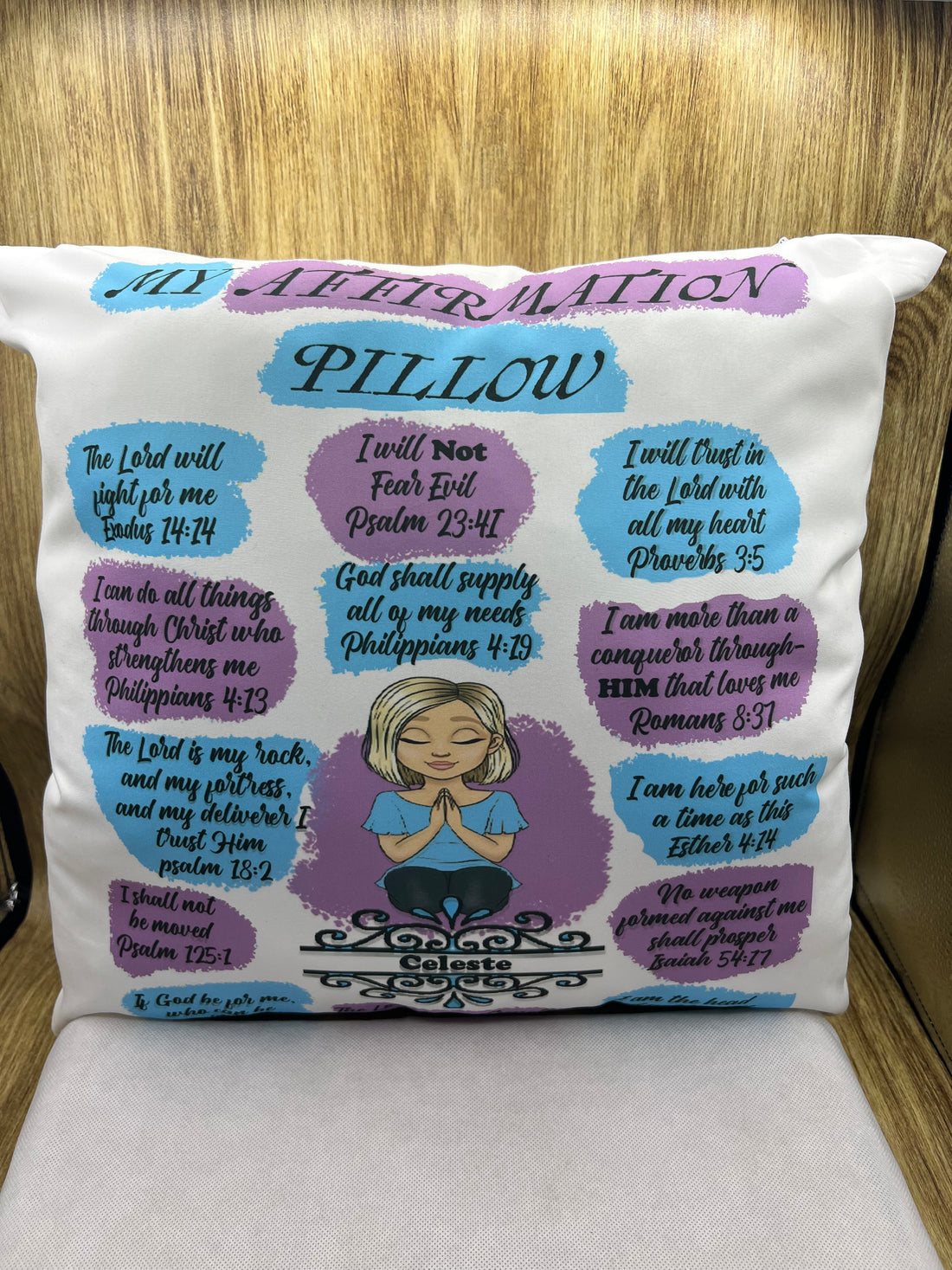 My Affirmation Pillow