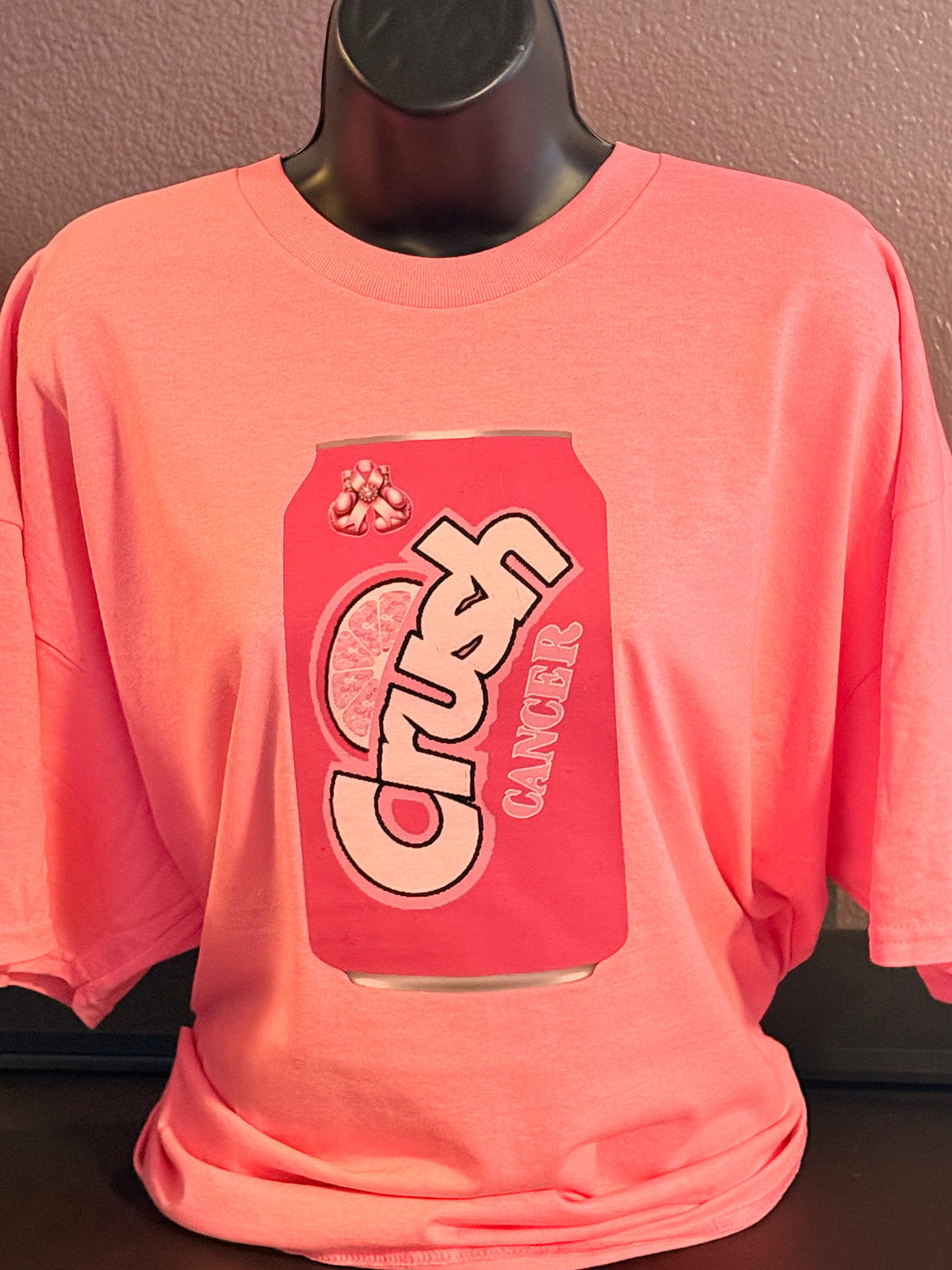 Crush Cancer Graphic Tee