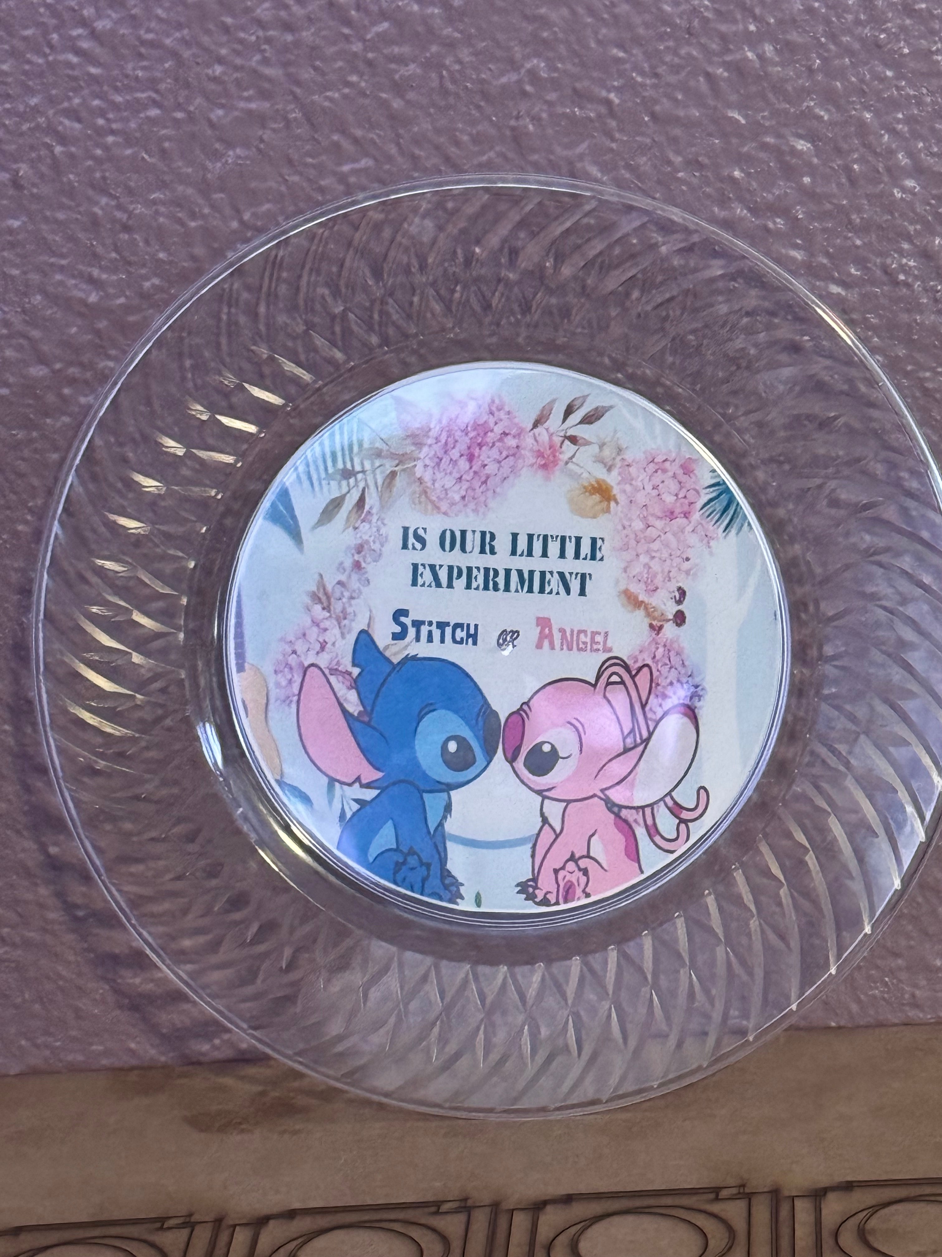 Custom Gender Reveal Clear Plastic Plates