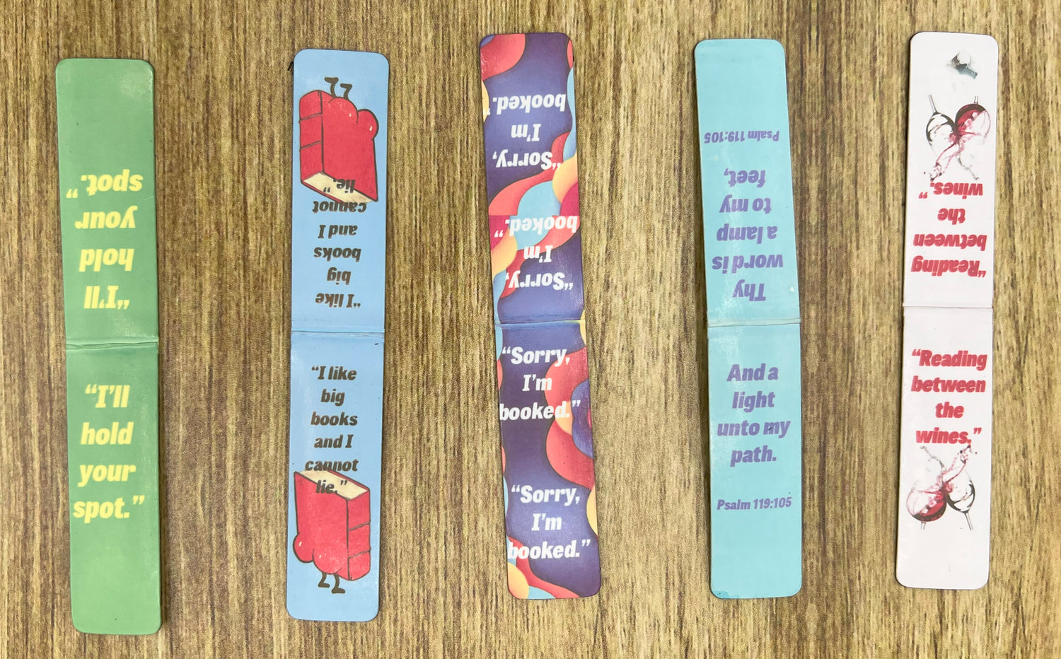 Magnetic Bookmark