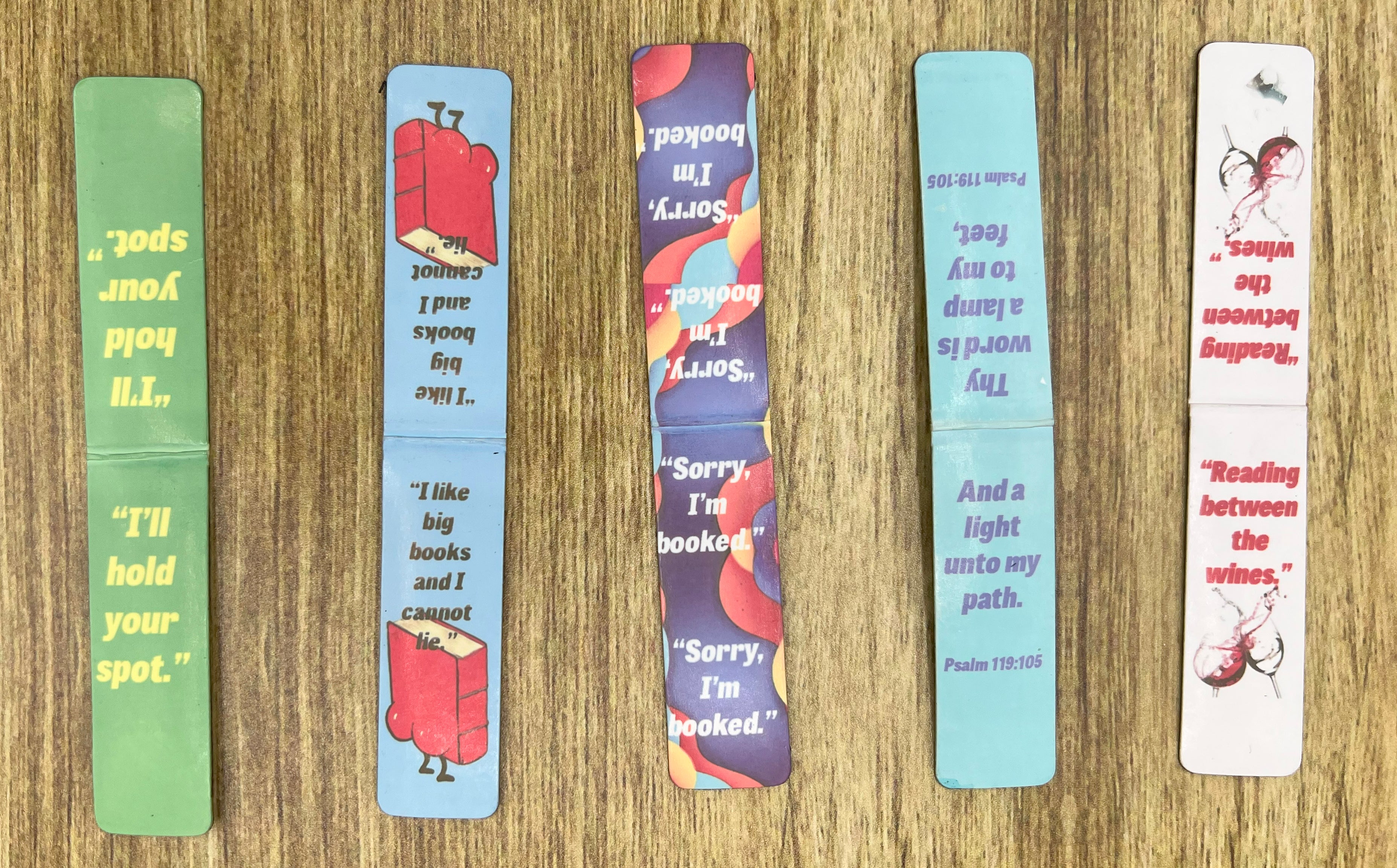 Magnetic Bookmark