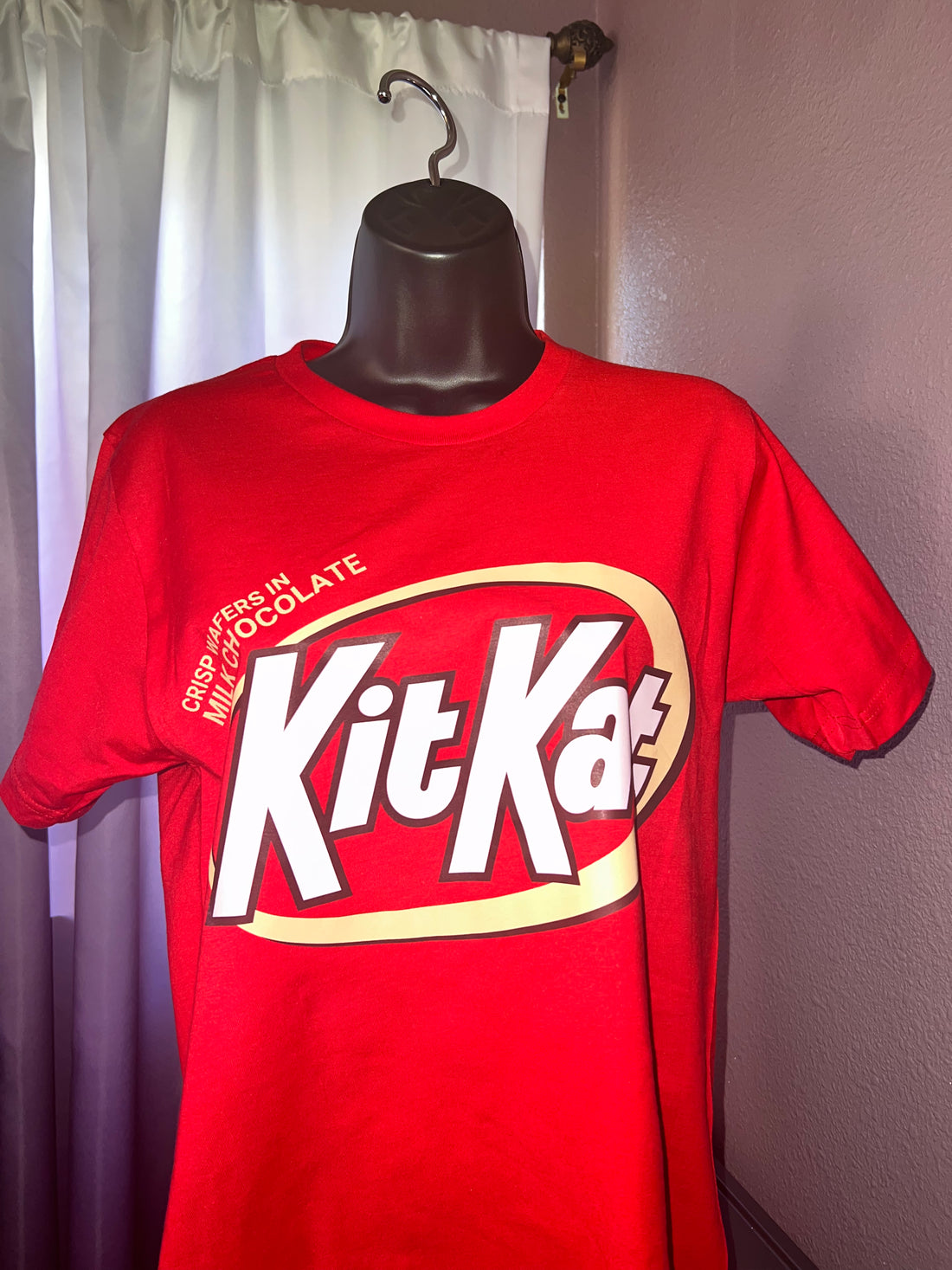 T-shirt with KitKat Graphic Design