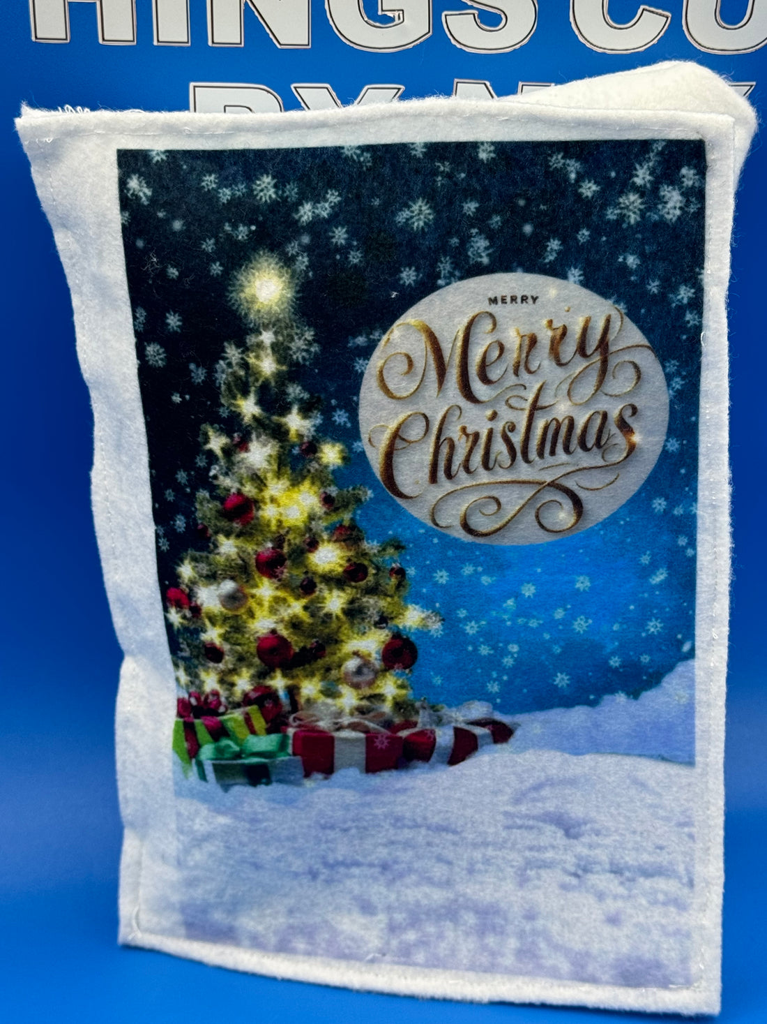 “Cozy Greetings: Christmas Card Pillows”