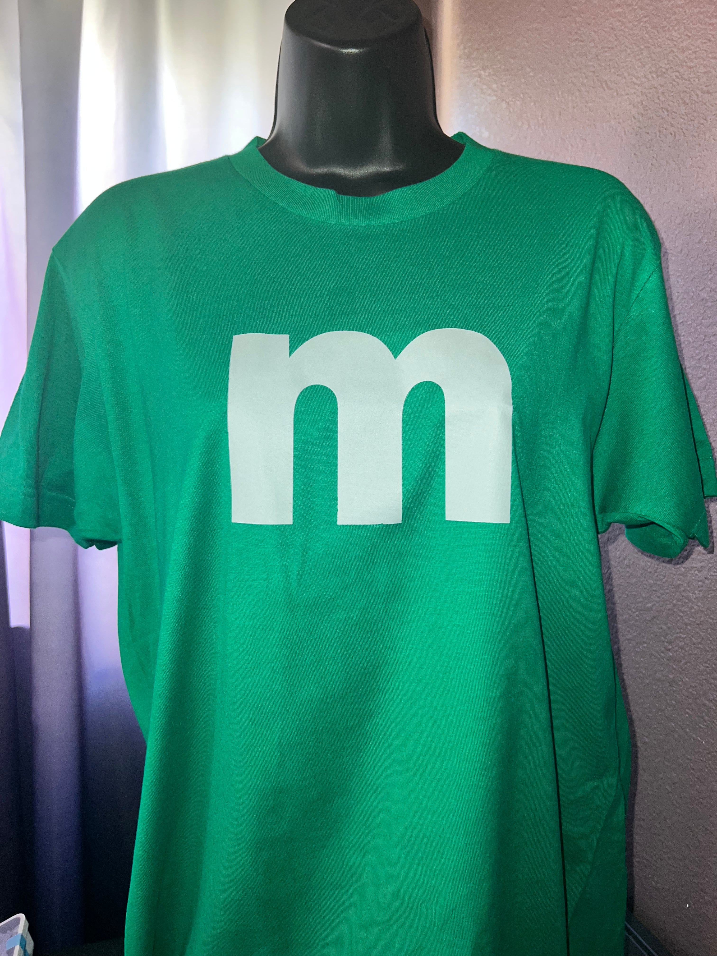 T-shirt with M&amp;M’s Graphic Design