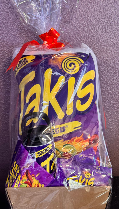 Takis Fiery Fiesta Gift Basket