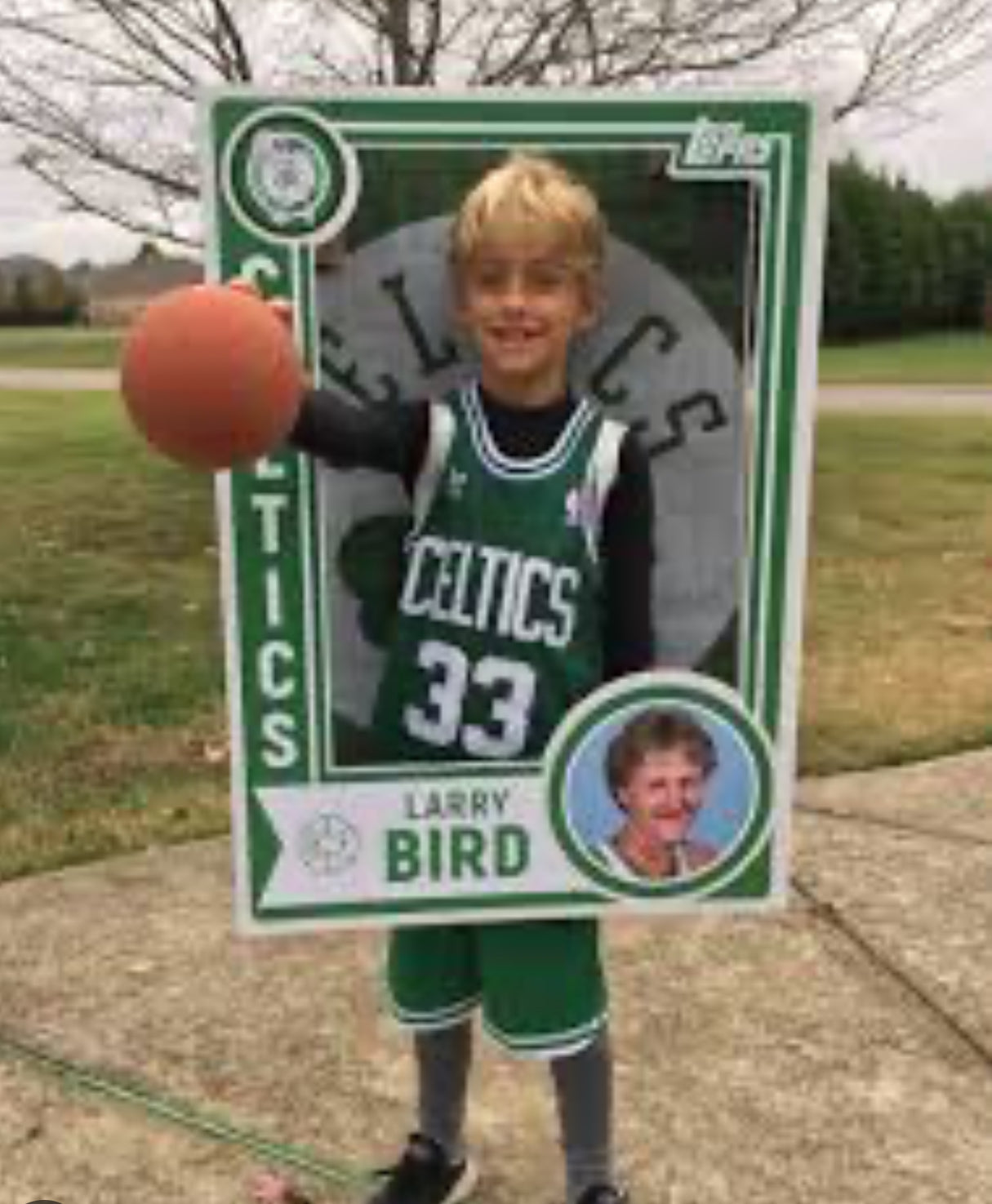 Player Card Costume