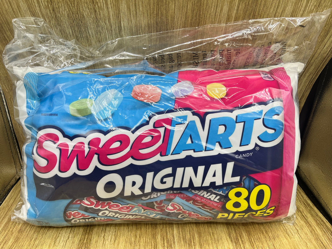 SweeTarts Pillow