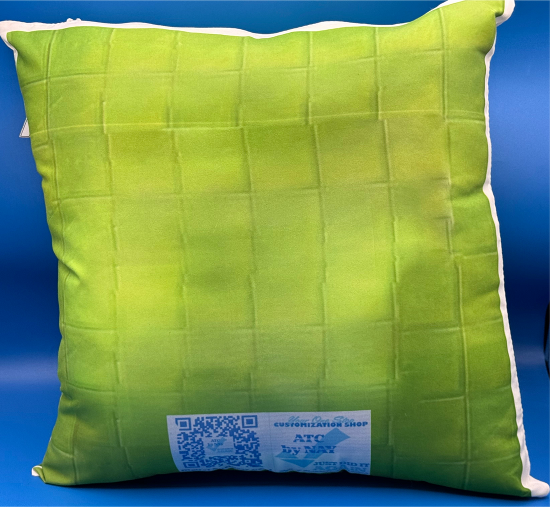 Creepin’ Comfort Pillow – Fan-Favorite Blocky Design