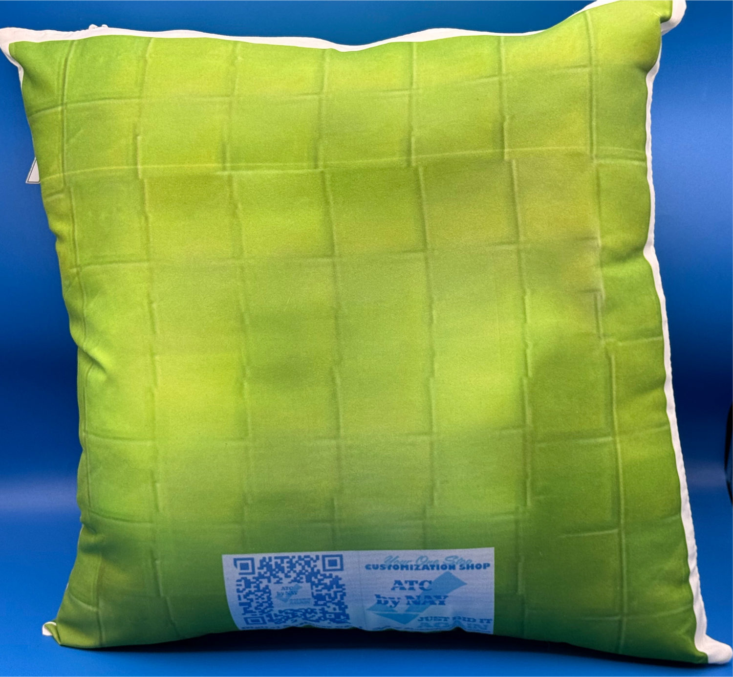 Creepin’ Comfort Pillow – Fan-Favorite Blocky Design