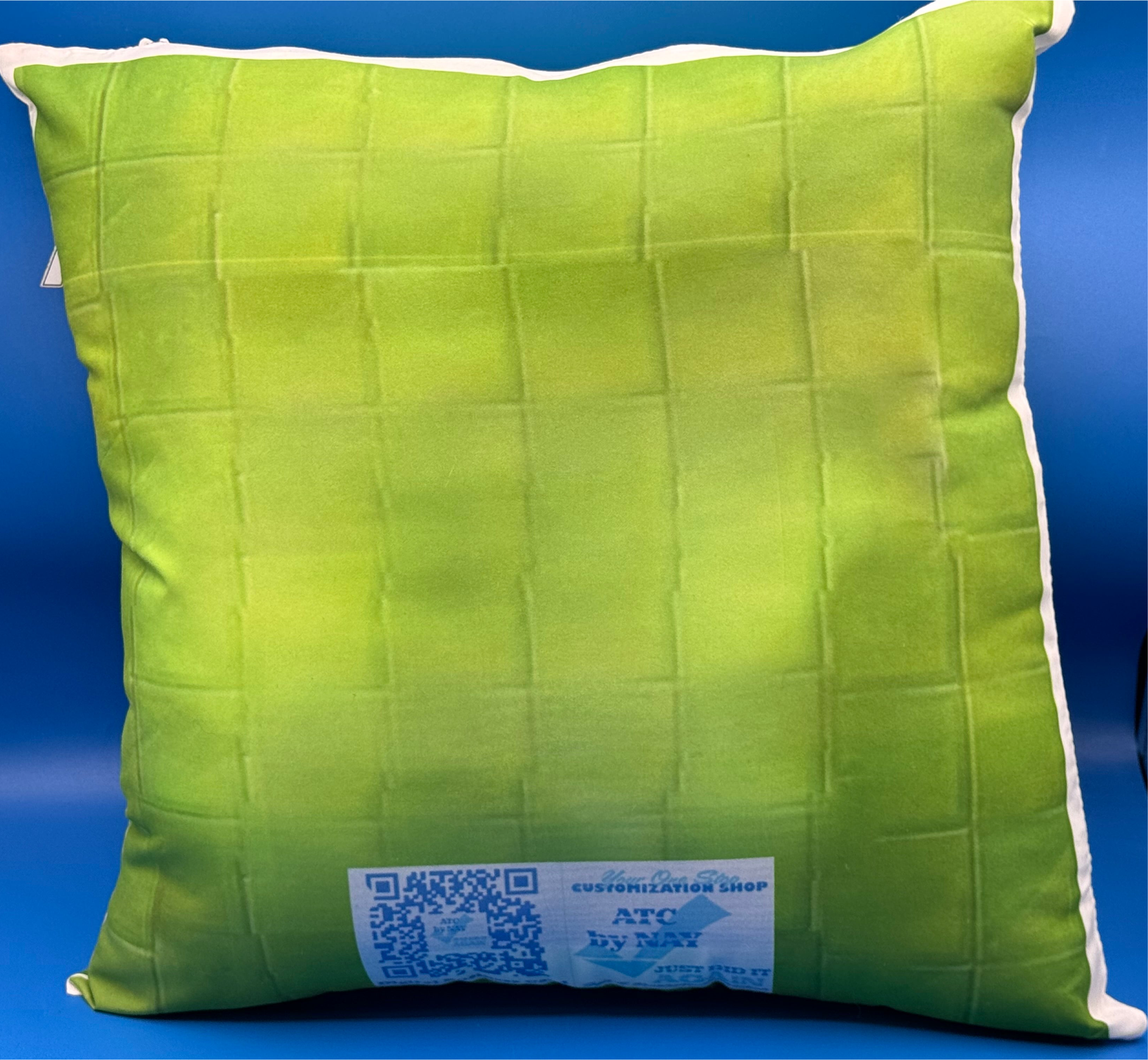 Creepin’ Comfort Pillow – Fan-Favorite Blocky Design