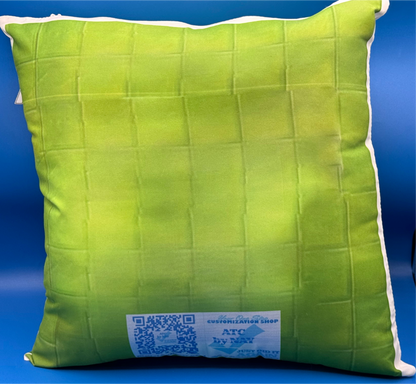 Creepin’ Comfort Pillow – Fan-Favorite Blocky Design