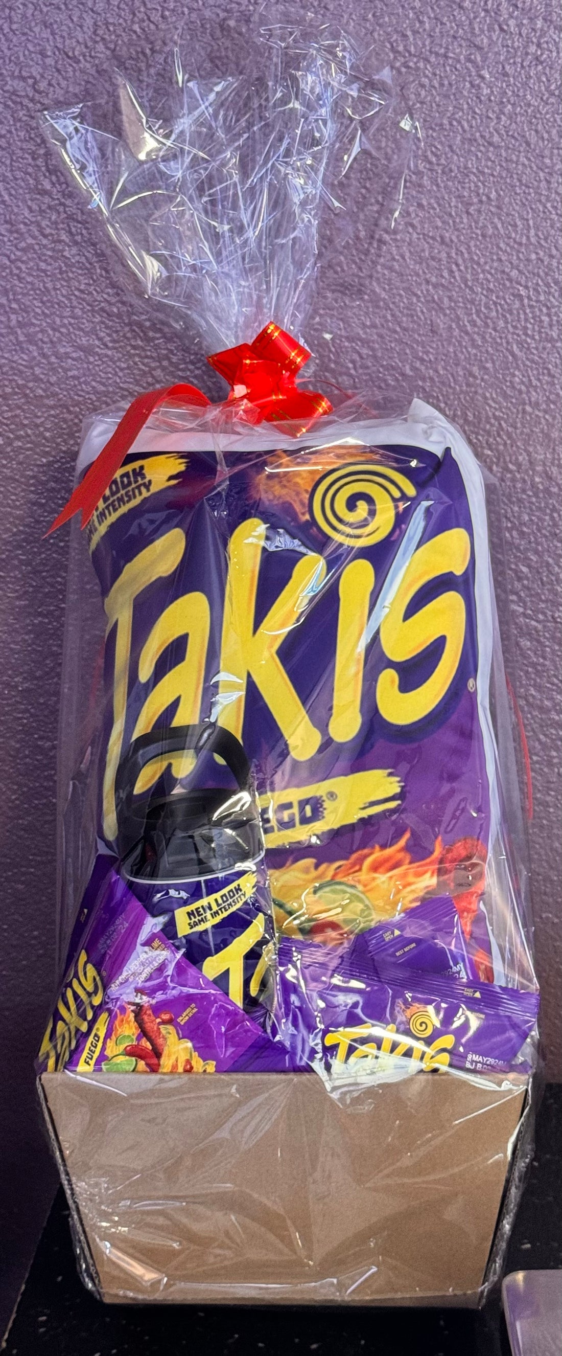Takis Fiery Fiesta Gift Basket
