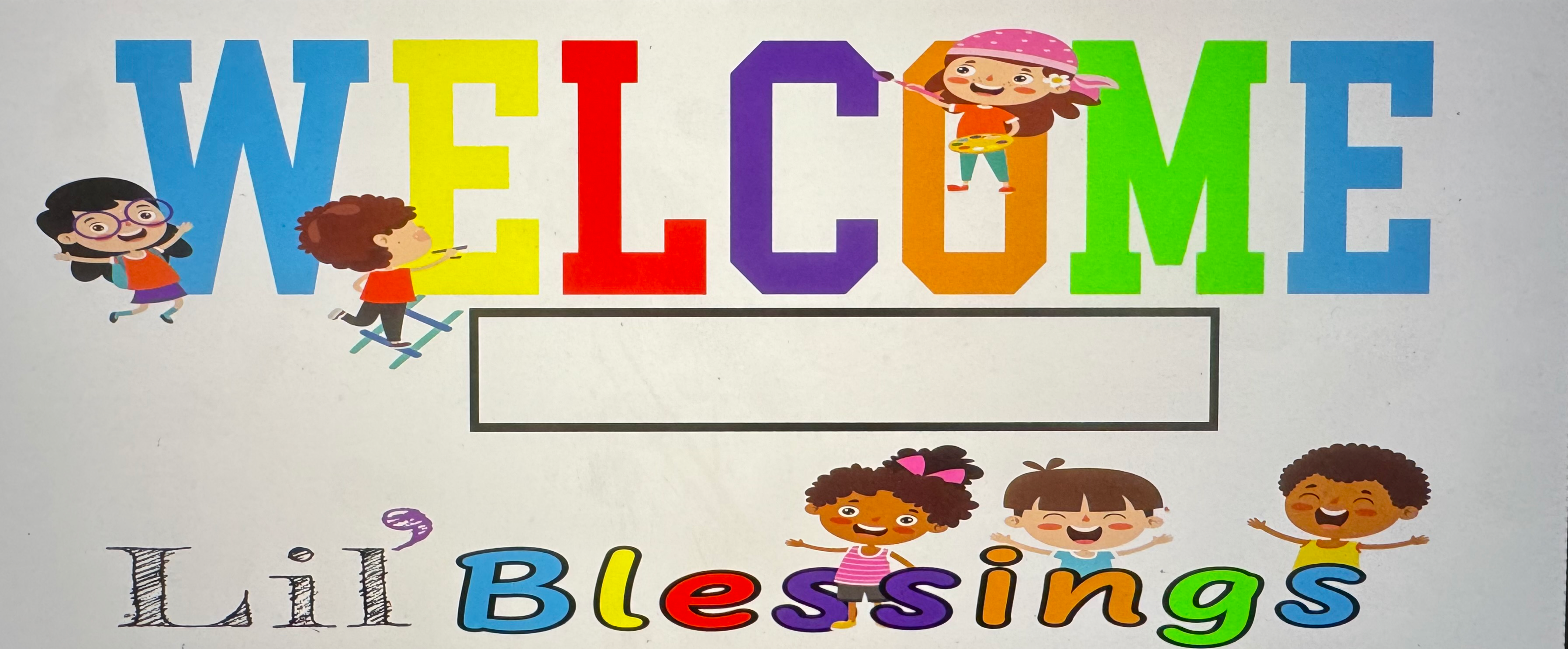 Custom Welcome Banner