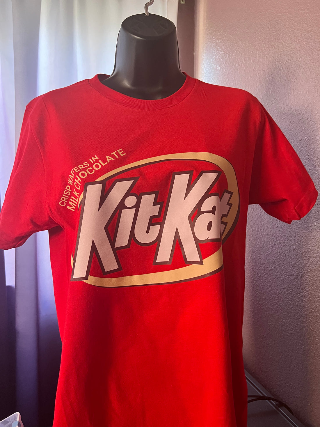 T-shirt with KitKat Graphic Design