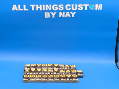 Pittsburgh Steelers Inspired Custom Domino Set
