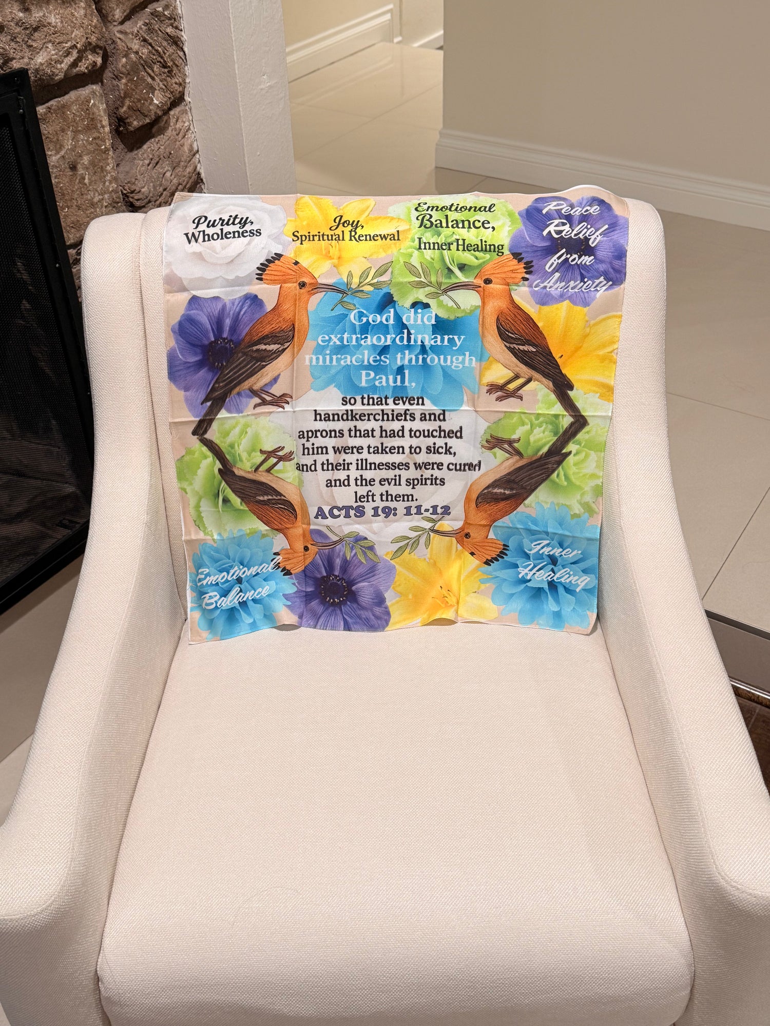 Pre-Made Prayer Scarfs