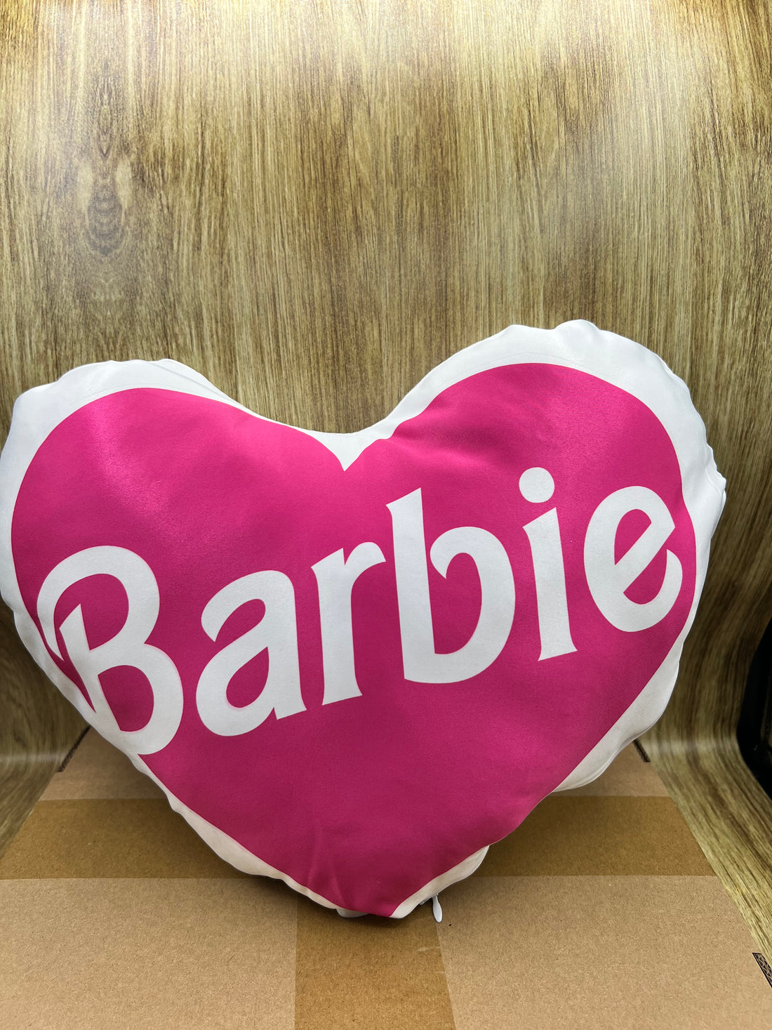 Barbie Heart-Shaped Pillow Style