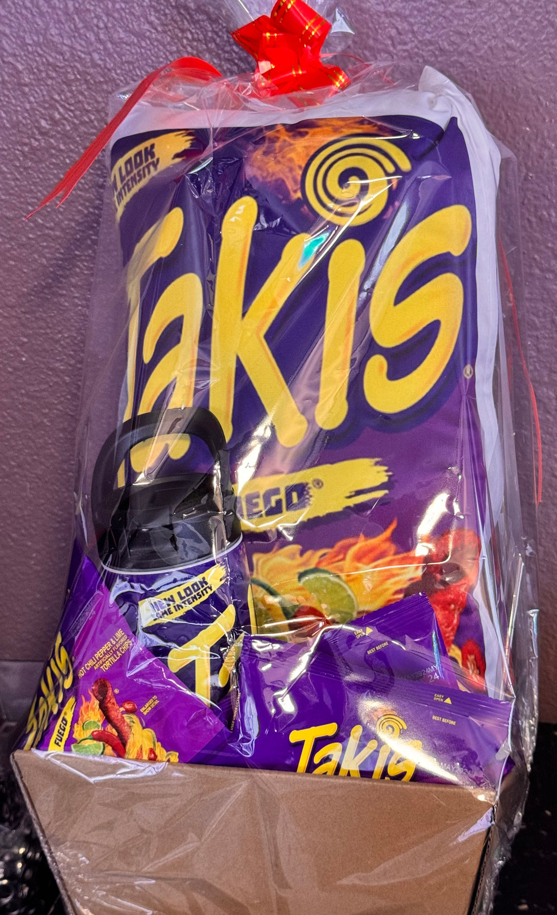 Takis Fiery Fiesta Gift Basket