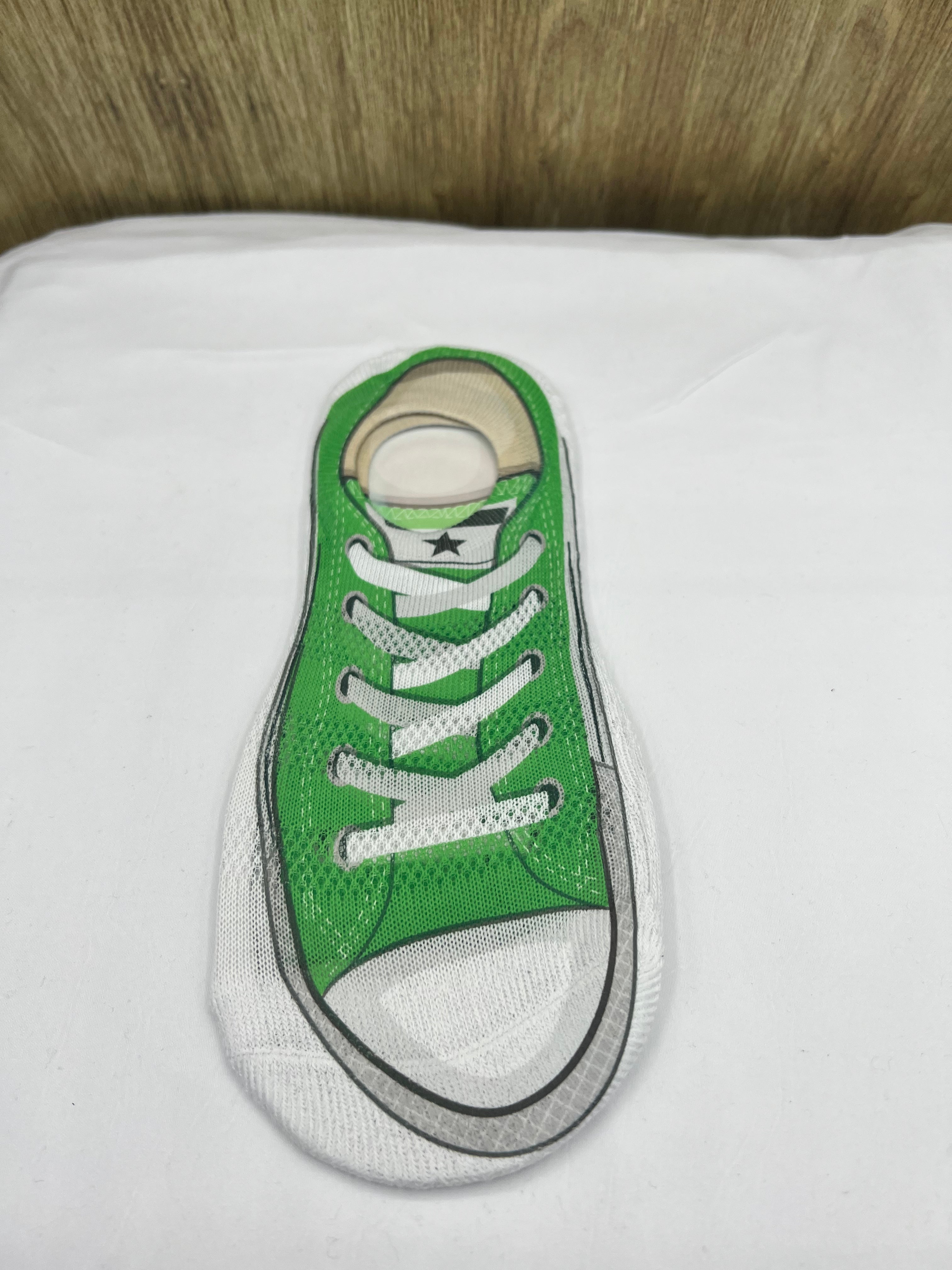 Converse Inspired Ankle Socks