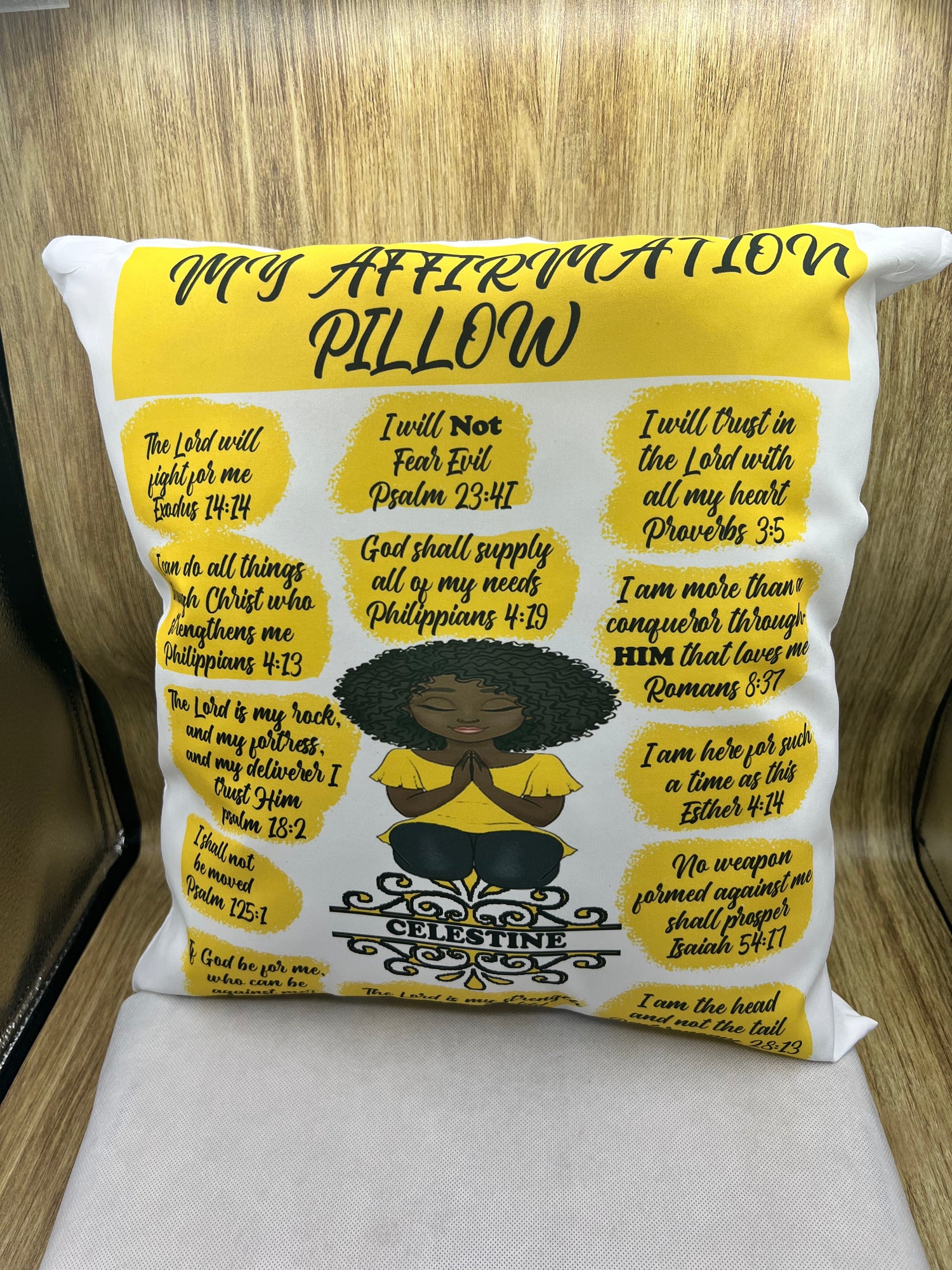 My Affirmation Pillow