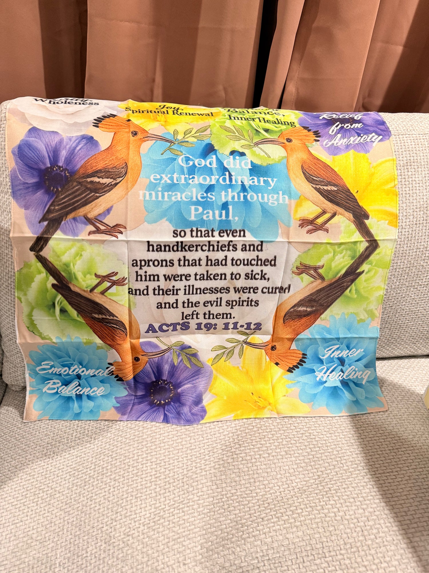 Pre-Made Prayer Scarfs