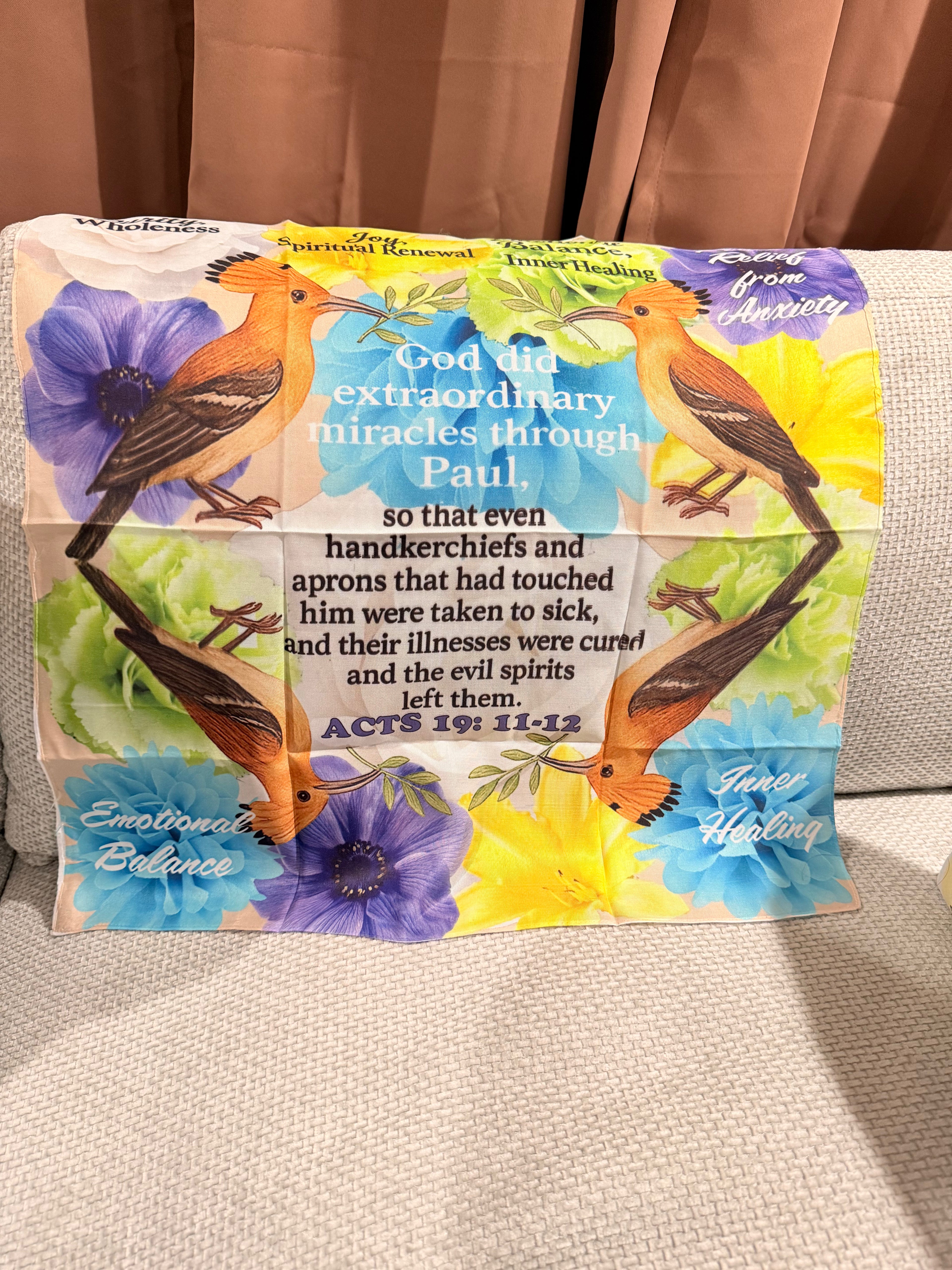 Pre-Made Prayer Scarfs