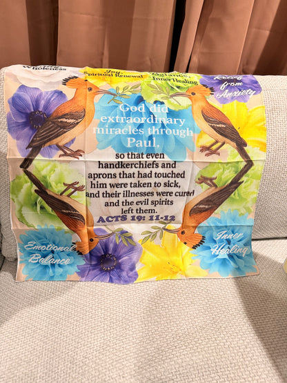 Pre-Made Prayer Scarfs