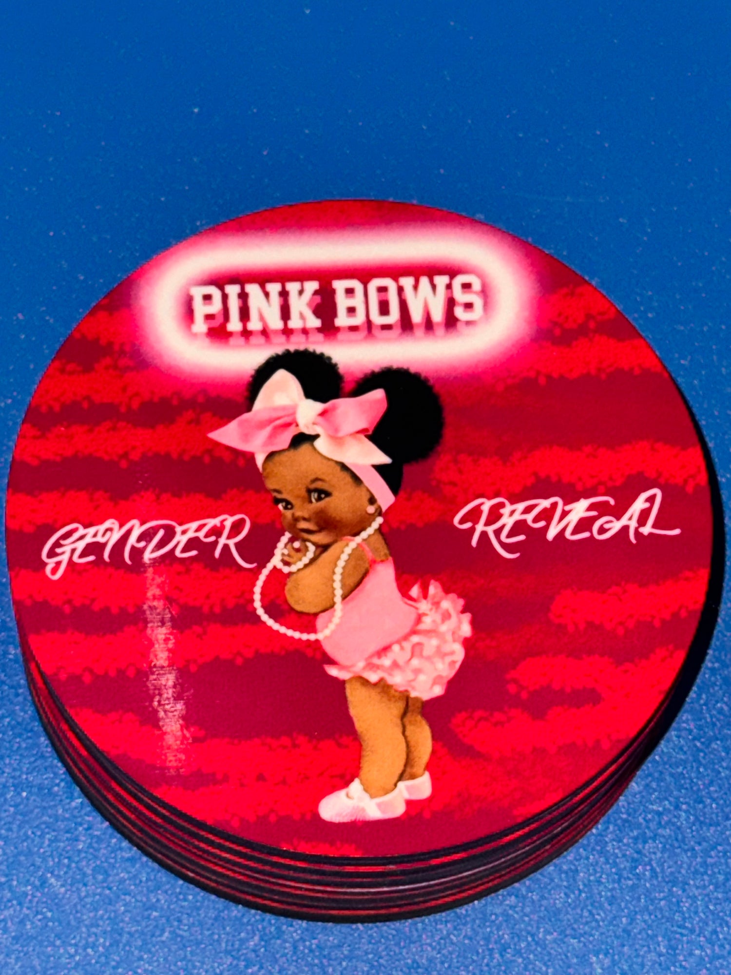 Gender Reveal Buttons