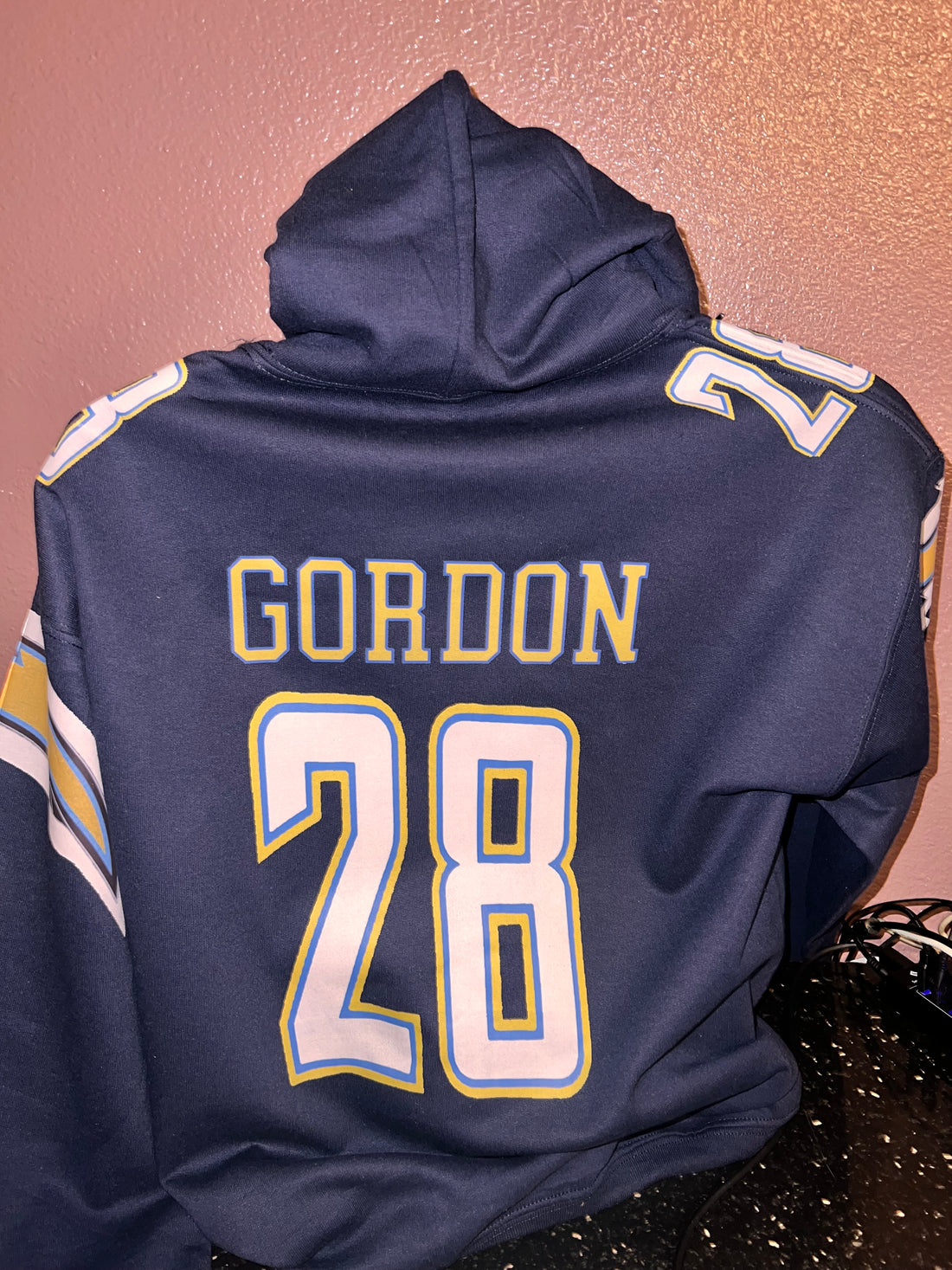 Custom Hoodie (Gordon 28)