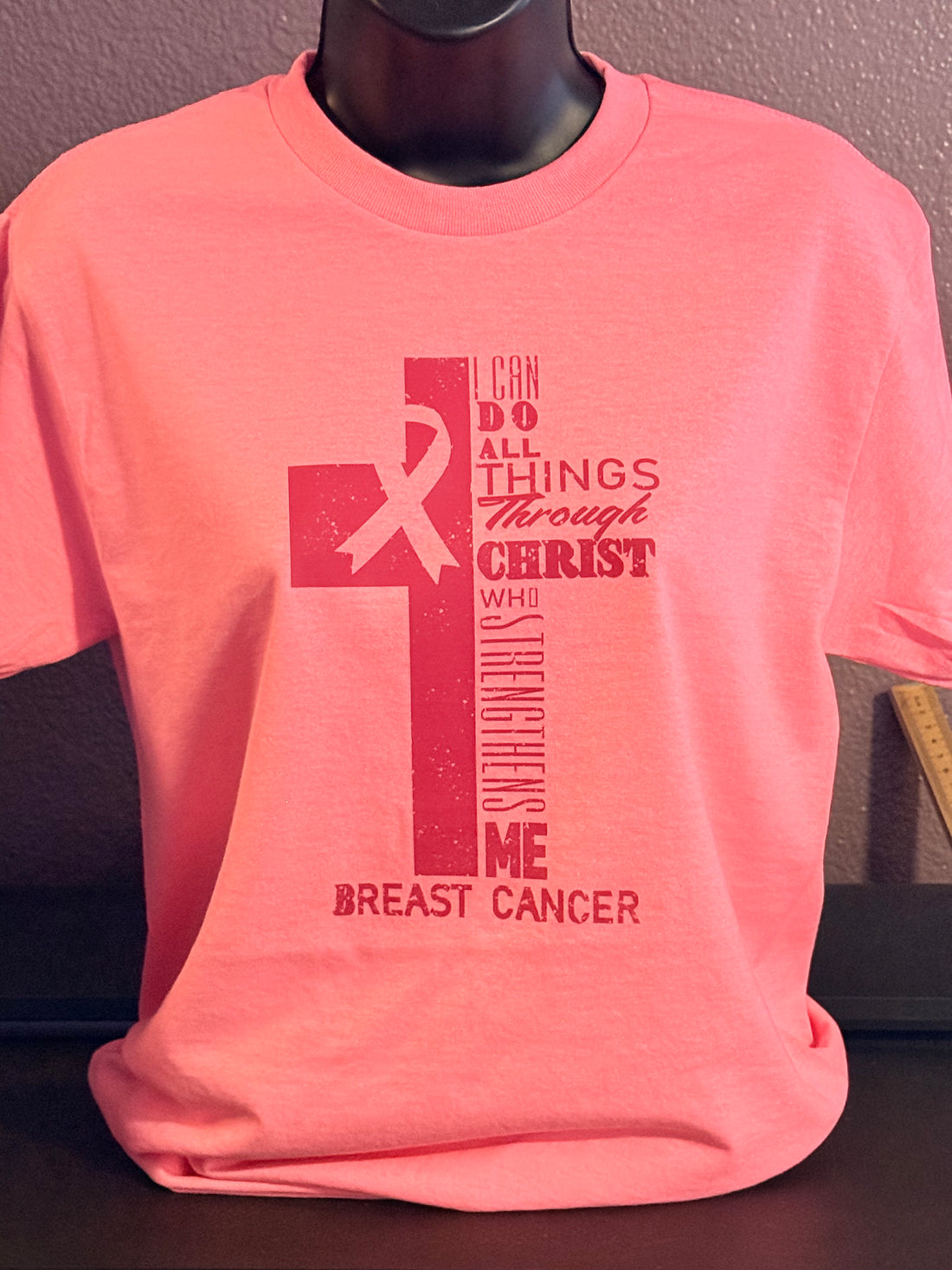 I Can Do All Things Faith Tee