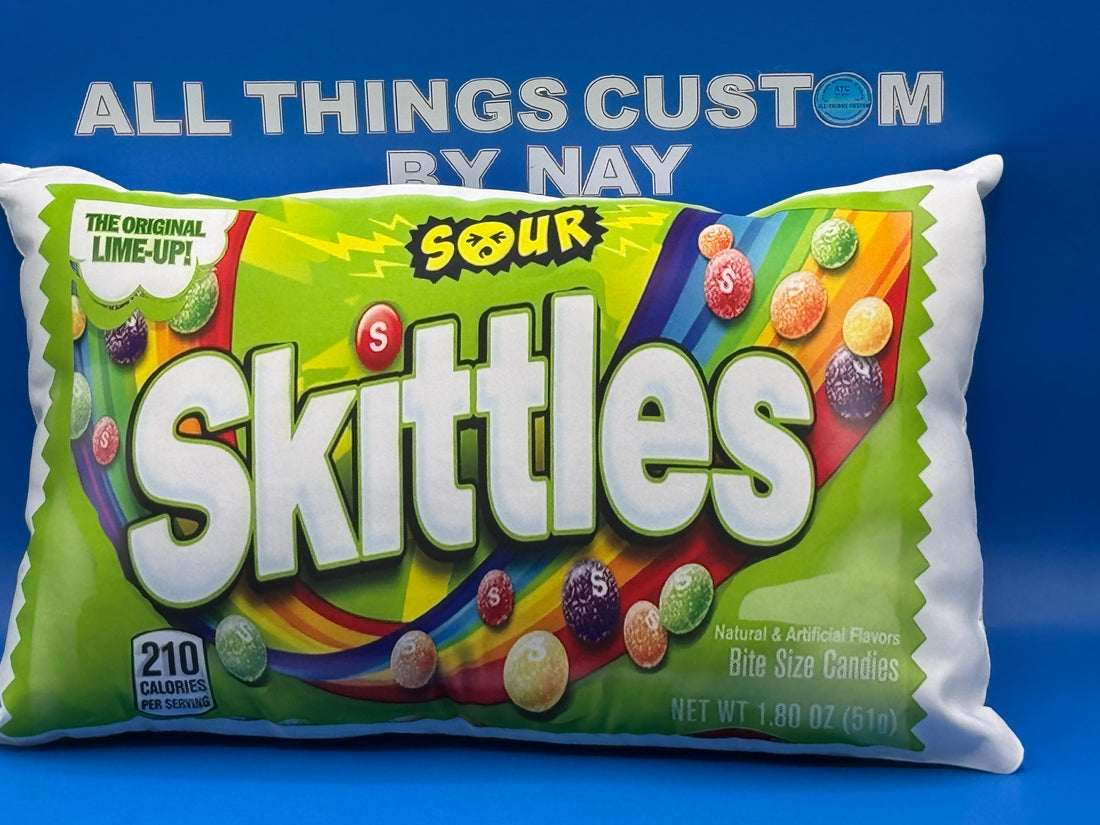 Sour Skittles Dream Pillow