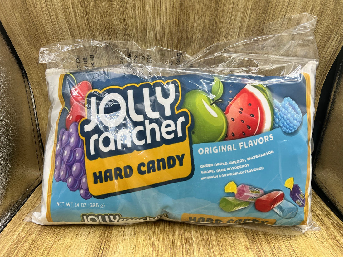 Jolly Ranchers Pillow