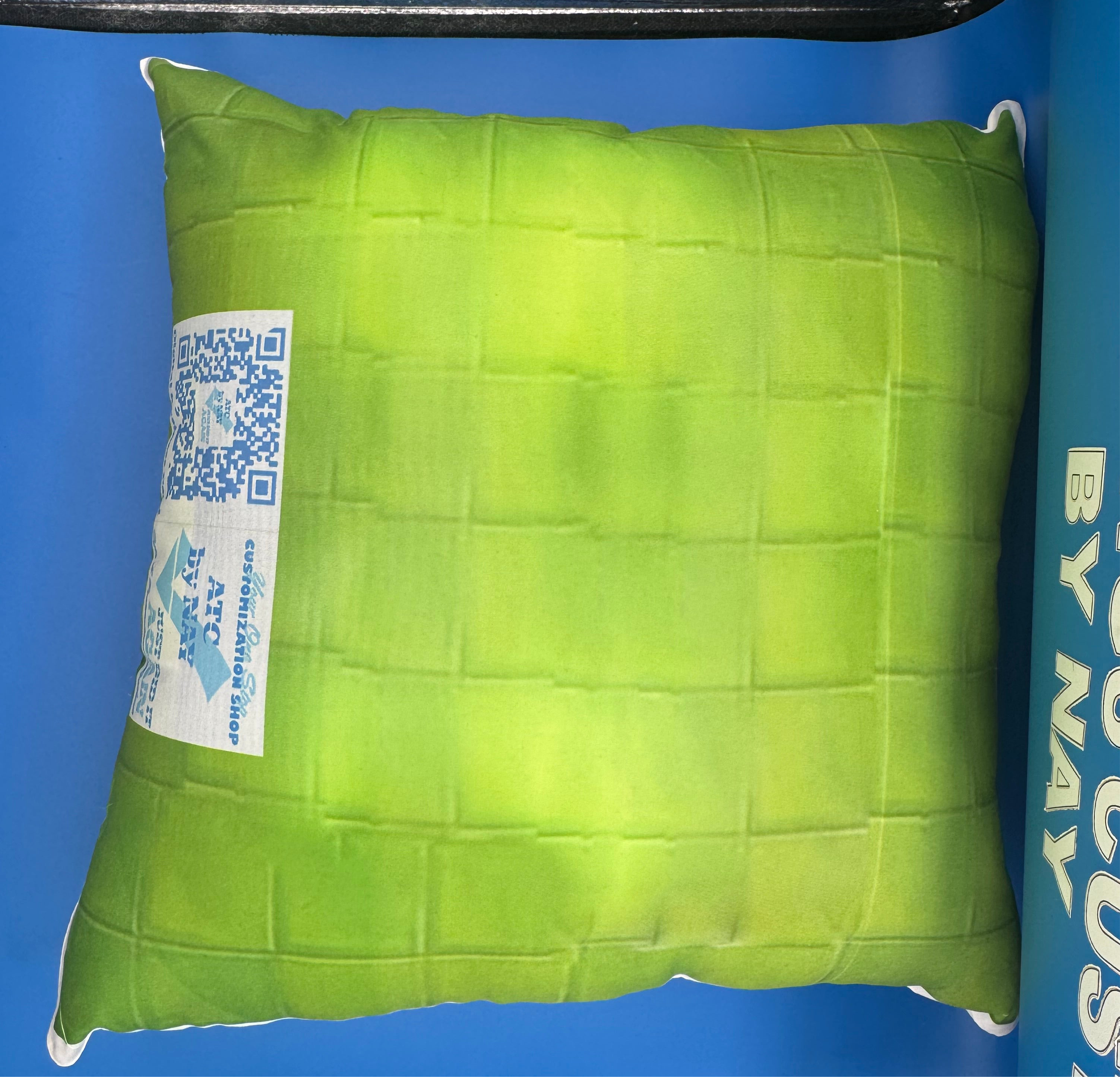 Creepin’ Comfort Pillow – Fan-Favorite Blocky Design