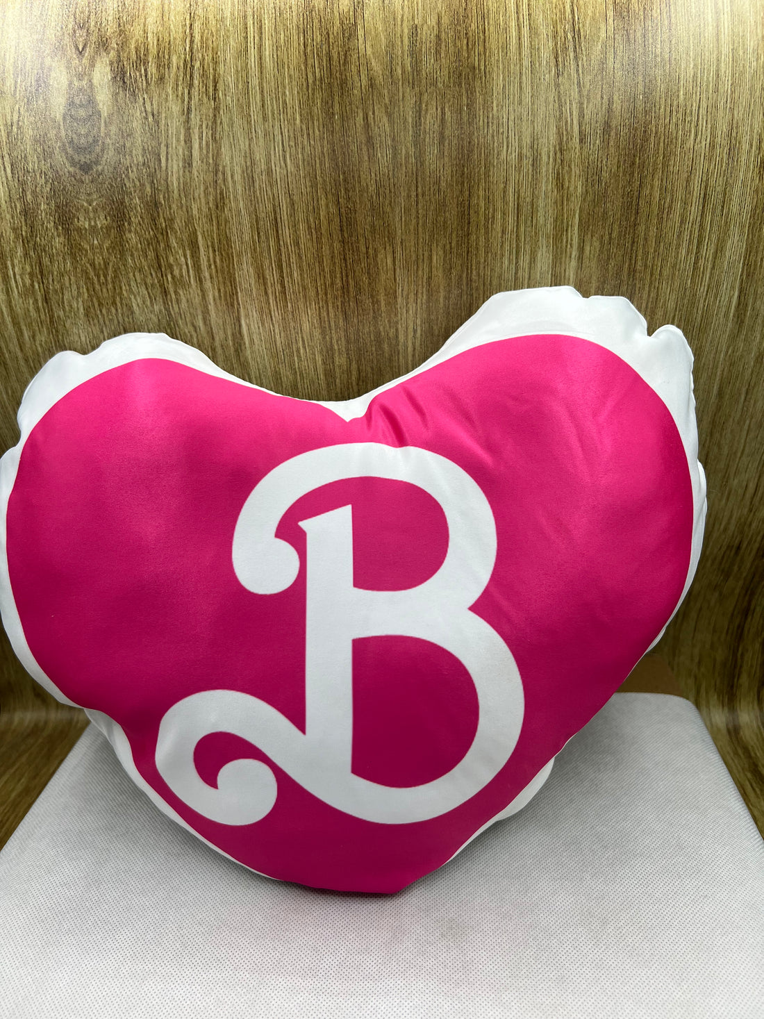 Barbie Heart Shaped Pillow Style 
