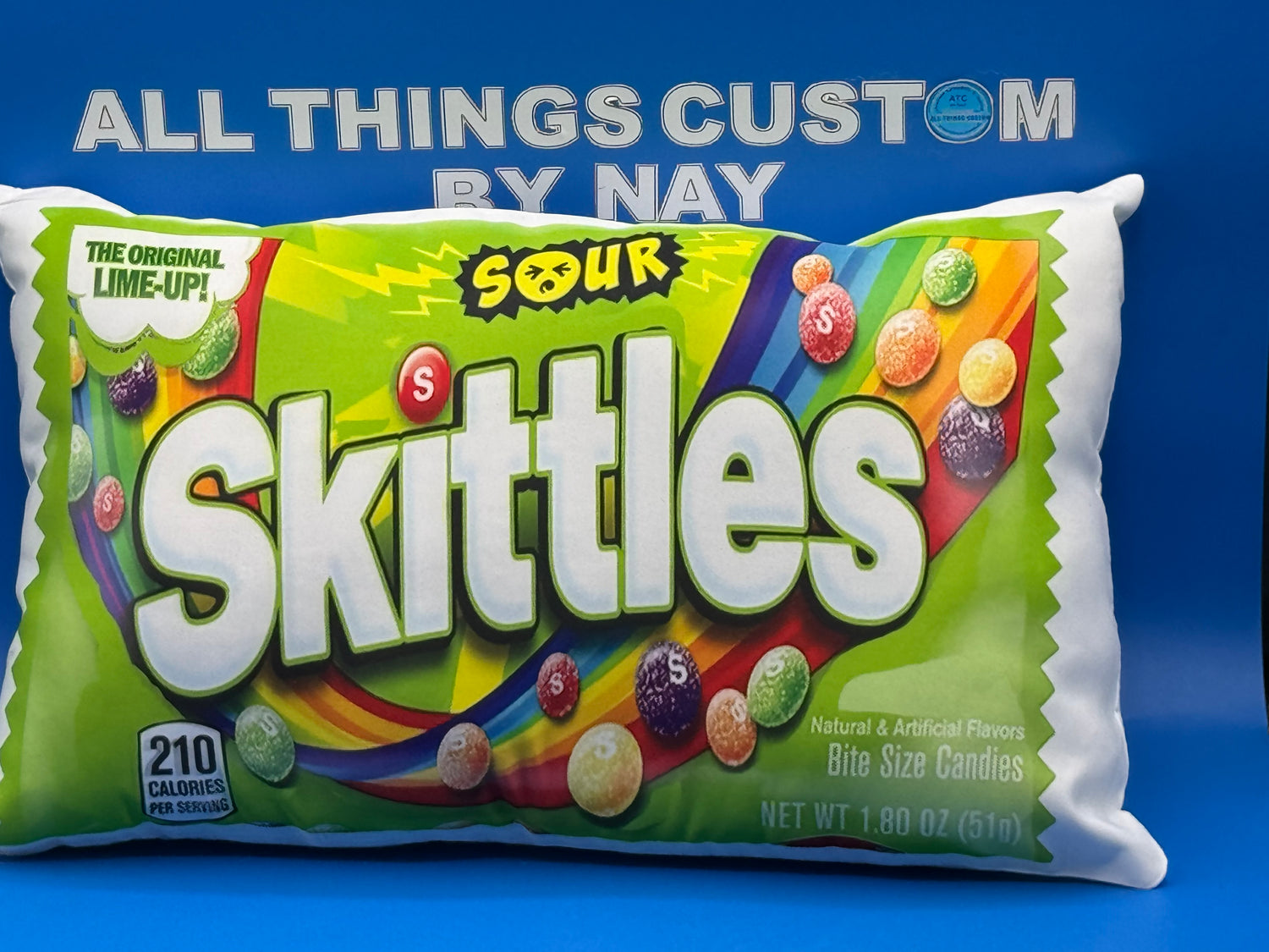 Sour Skittles Dream Pillow