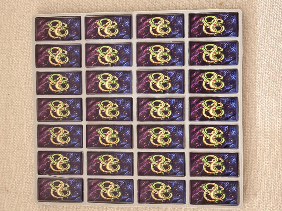 Dragon Ball Z Inspired Custom Domino Set