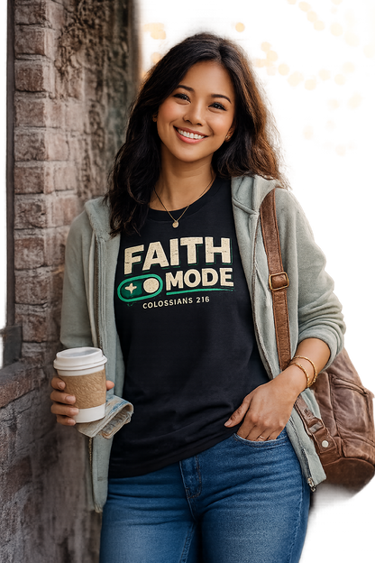 Faith Mode Tee – Colossians 2:6