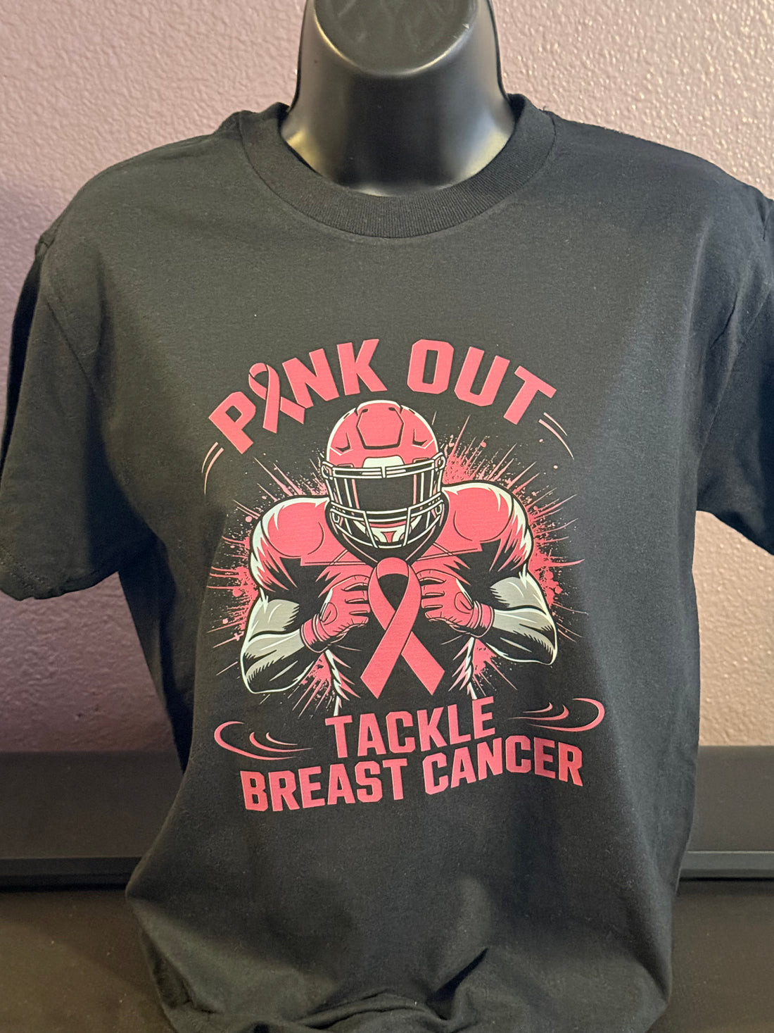 Pink Out: Tackle Breast Cancer Tee