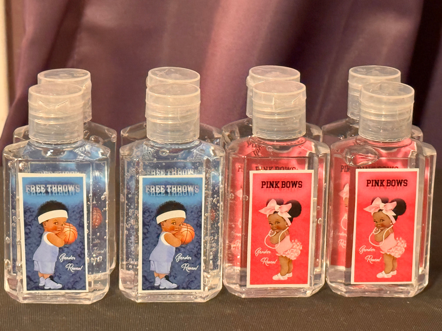 Baby Gender Reveal Hand Sanitizer