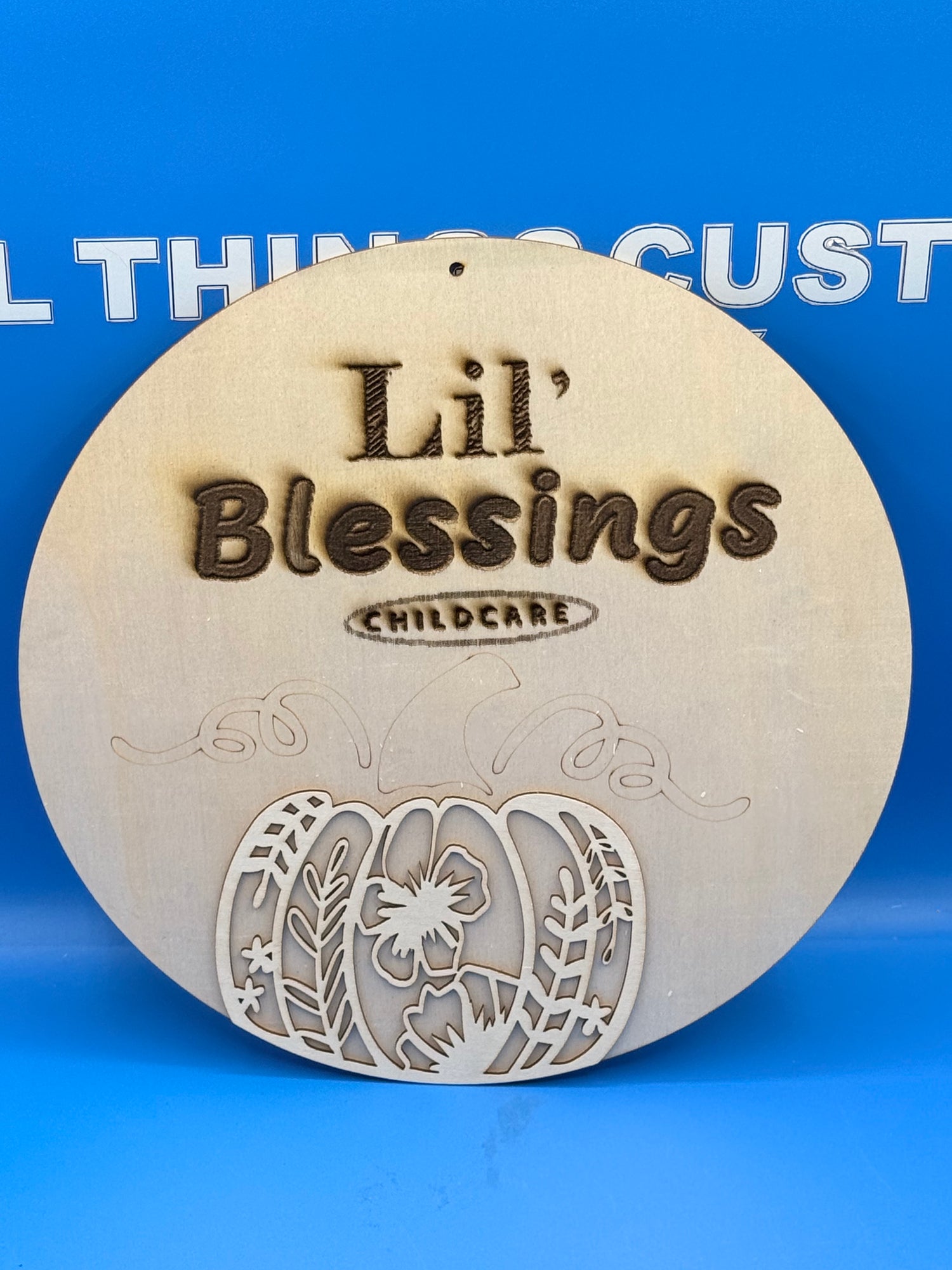 Custom Engraved Sign – Personalized Wood or Metal Branding Plate