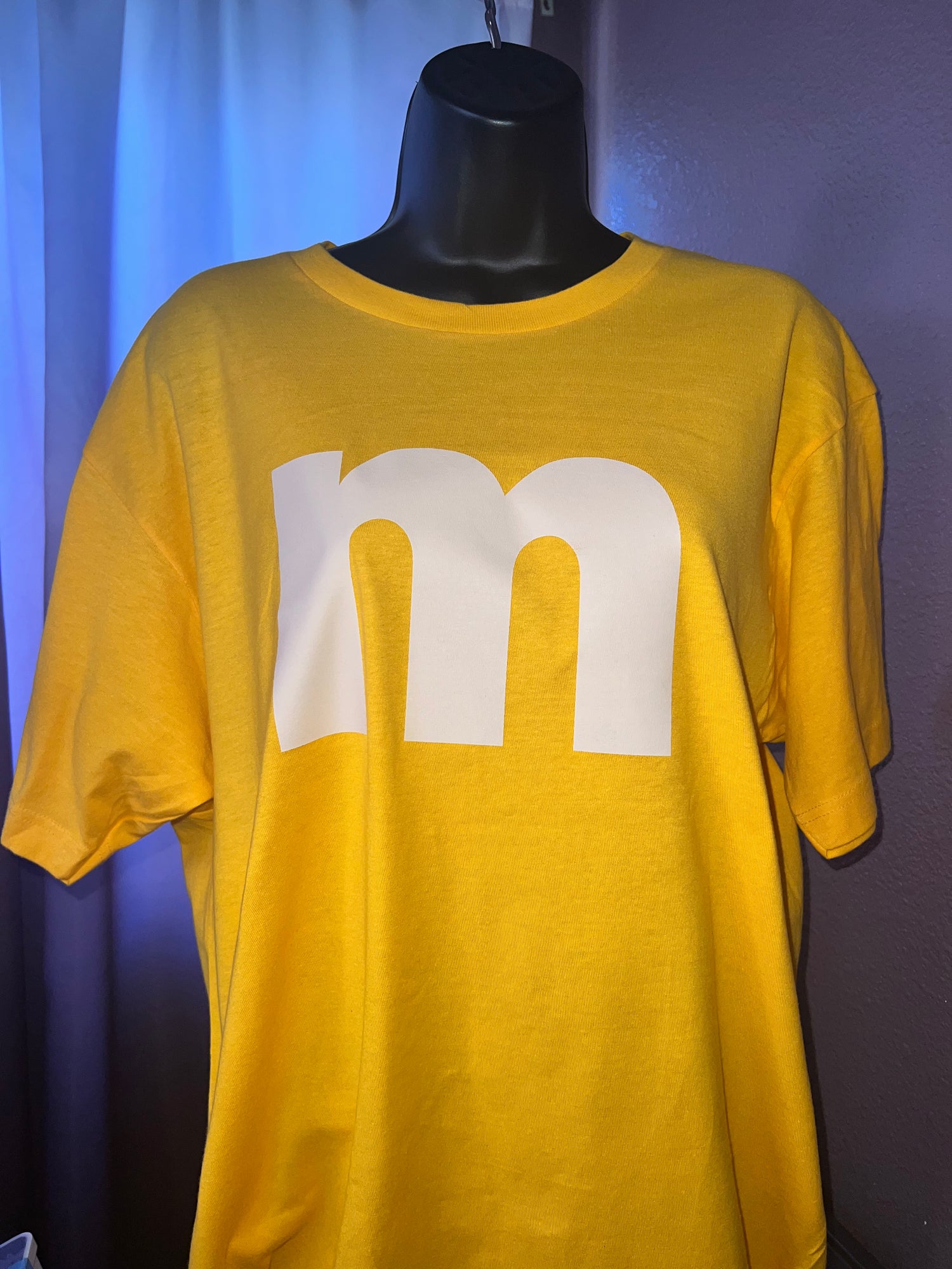 T-shirt with M&amp;M’s Graphic Design