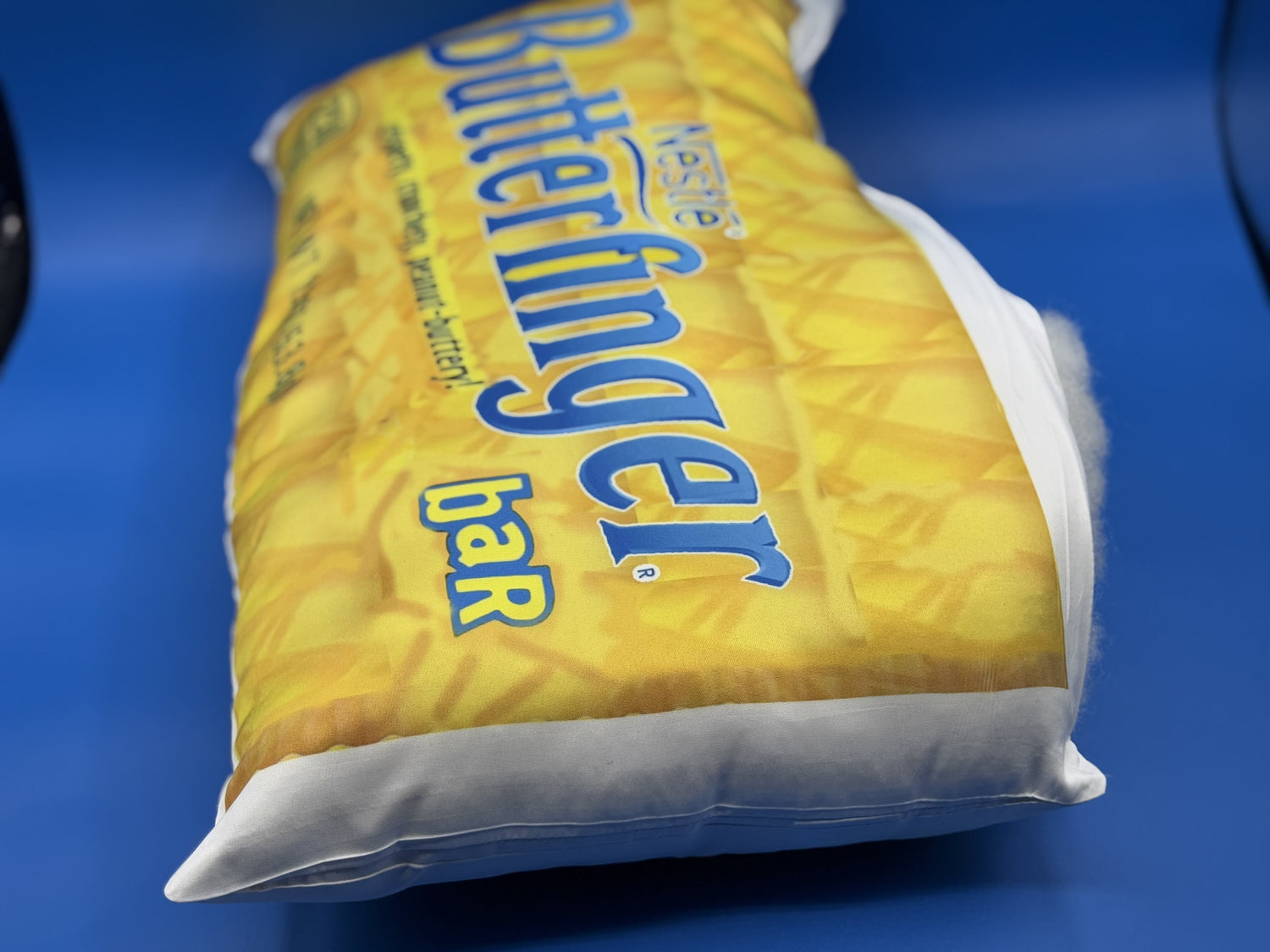 “Butterfinger Delight Decorative Pillow”