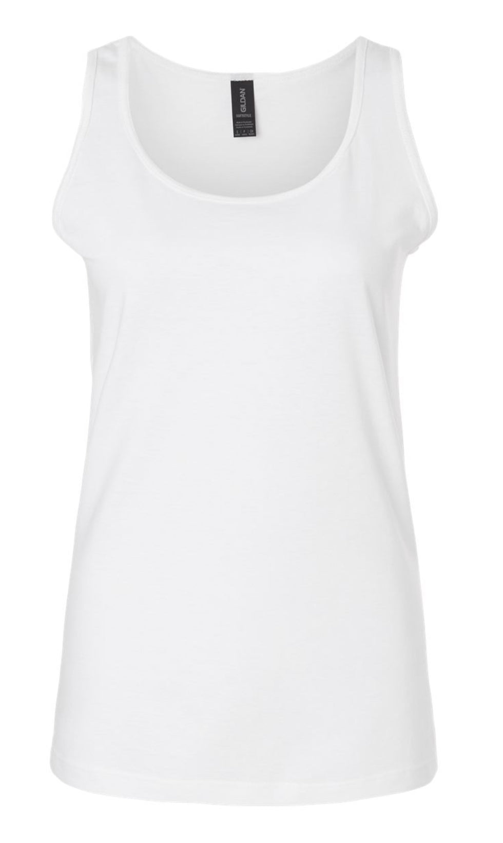 Women’s Softstyle Tank Top – 100% Ring-Spun Cotton