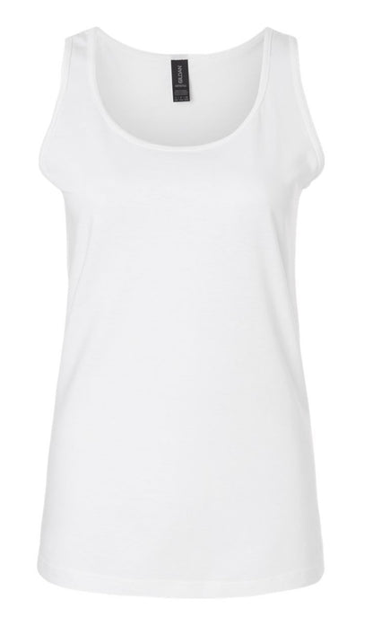 Women’s Softstyle Tank Top – 100% Ring-Spun Cotton