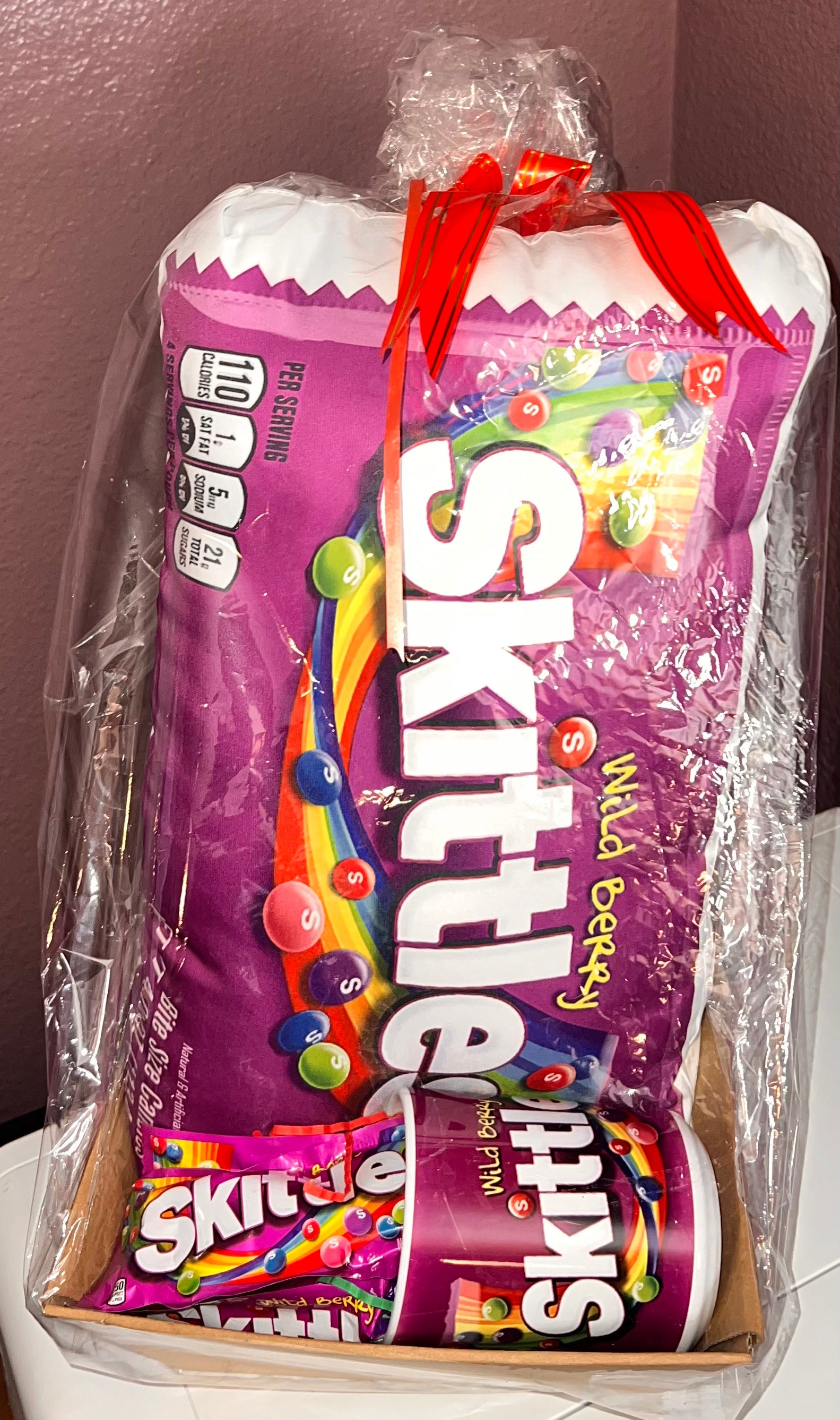 Wildberry Skittles Gift Set