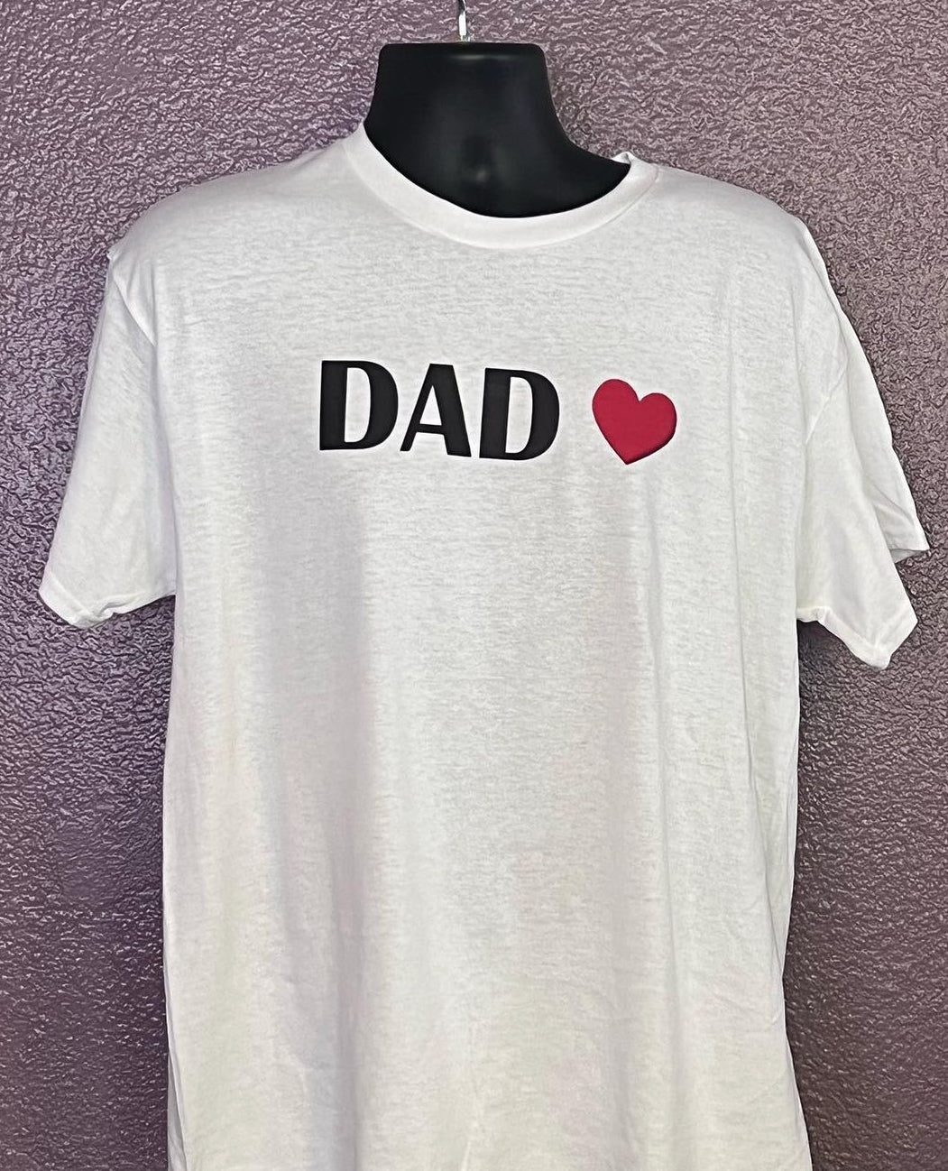 T-Shirt with Dad ❤️ Design