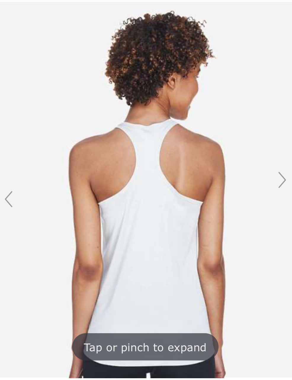 Women’s Racerback Tank – Soft Cotton-Blend Activewear Top